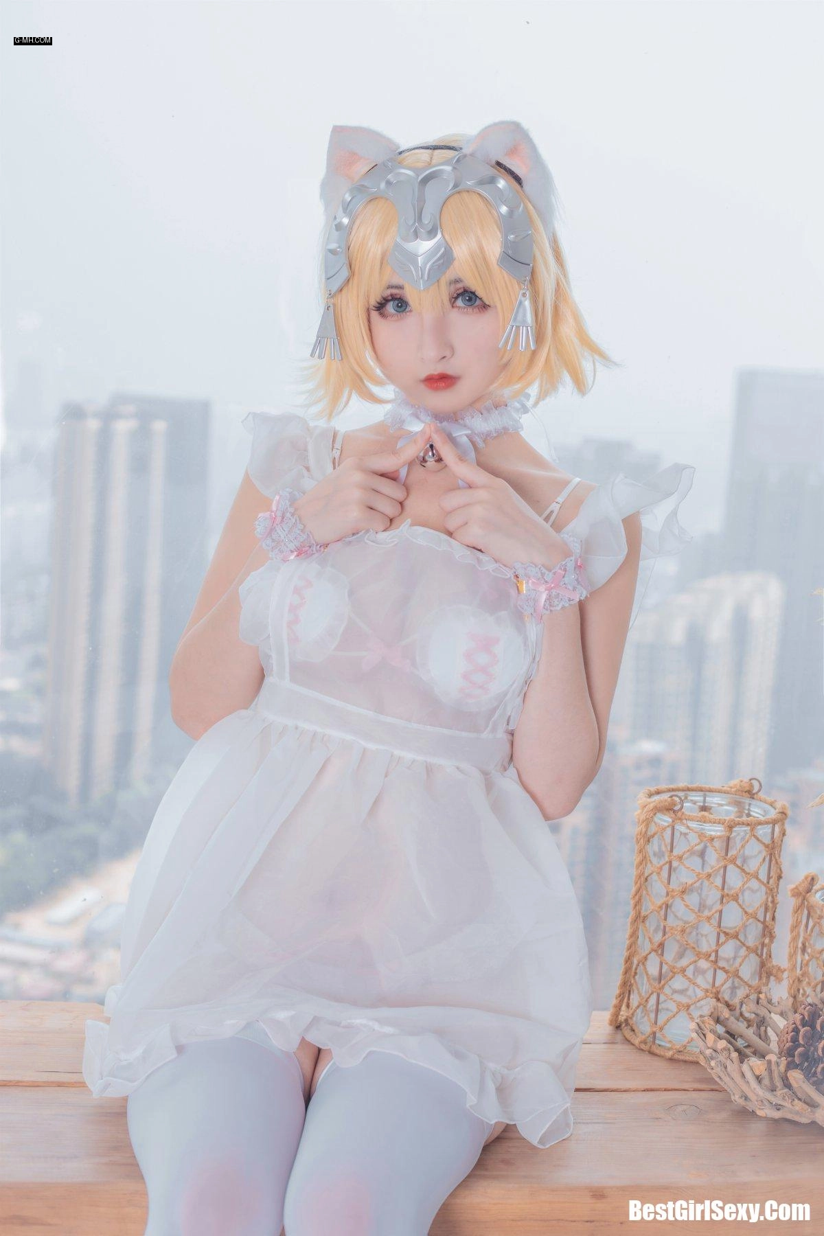 rioko凉凉子 Vol.024 七夕月球女友 - 第 33 张高清写真大赏