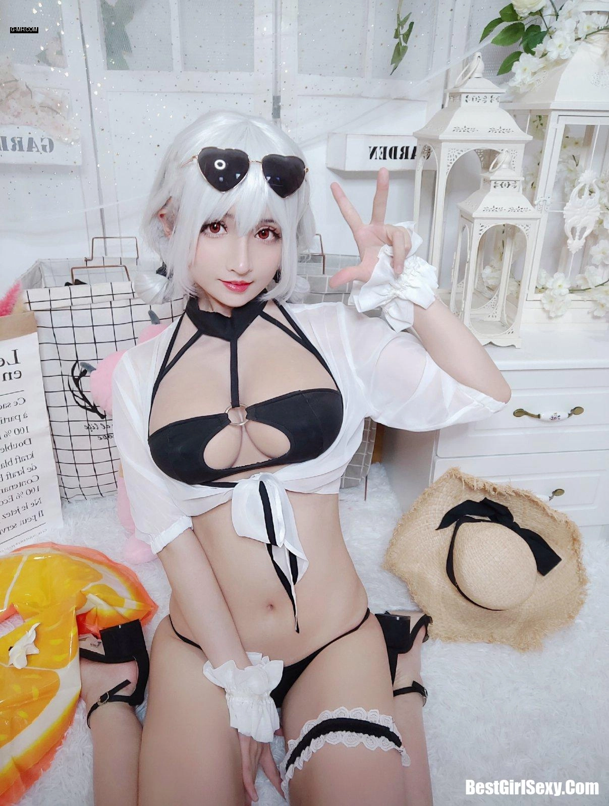 rioko凉凉子 Vol.027 天狼星泳装 - 第 4 张高清写真大赏