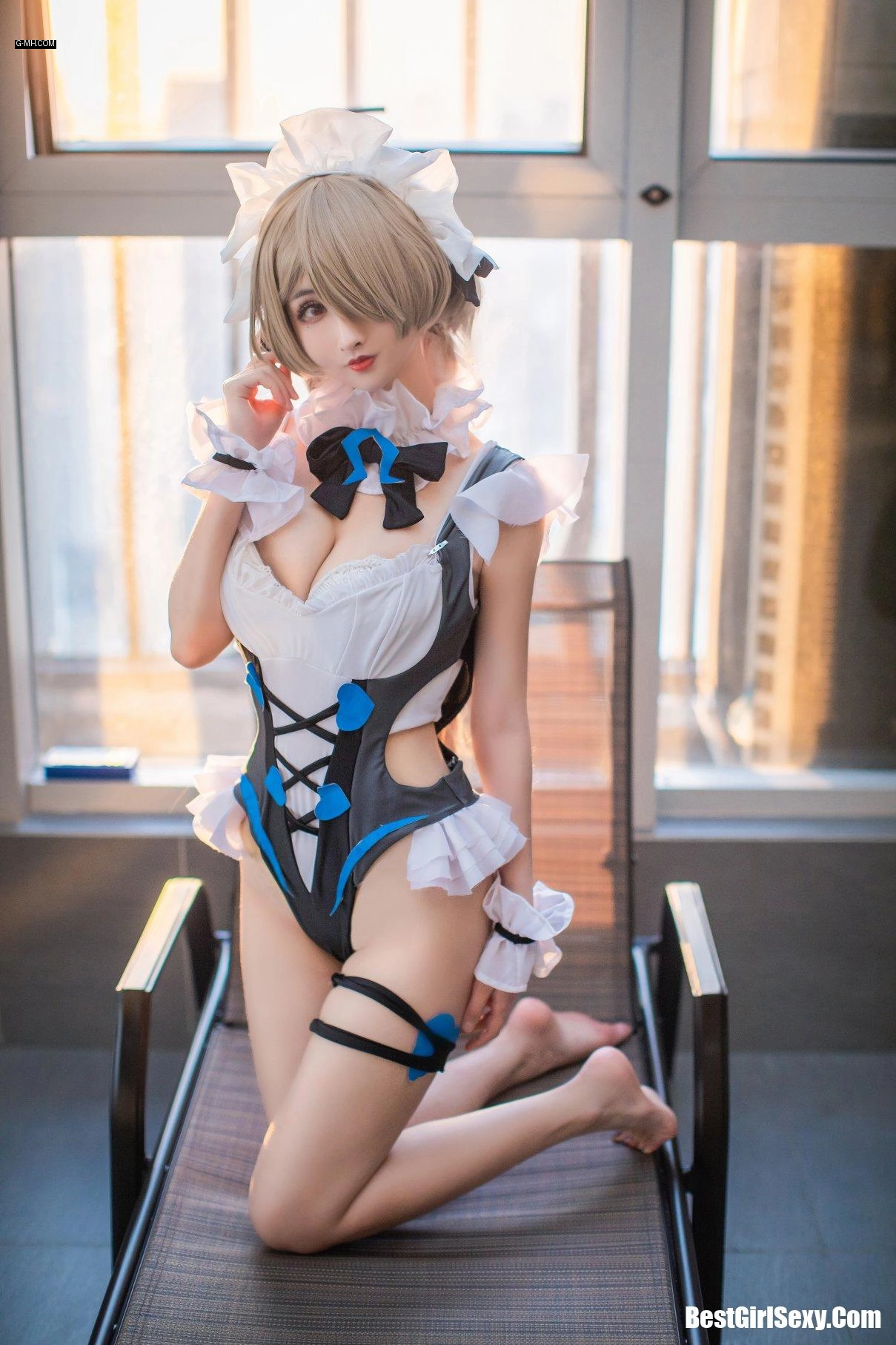 rioko凉凉子 Vol.029 丽塔泳装 - 第 3 张高清写真大赏