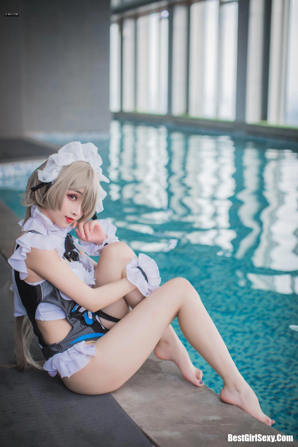 rioko凉凉子 Vol.029 丽塔泳装 - 第 10 张高清写真大赏