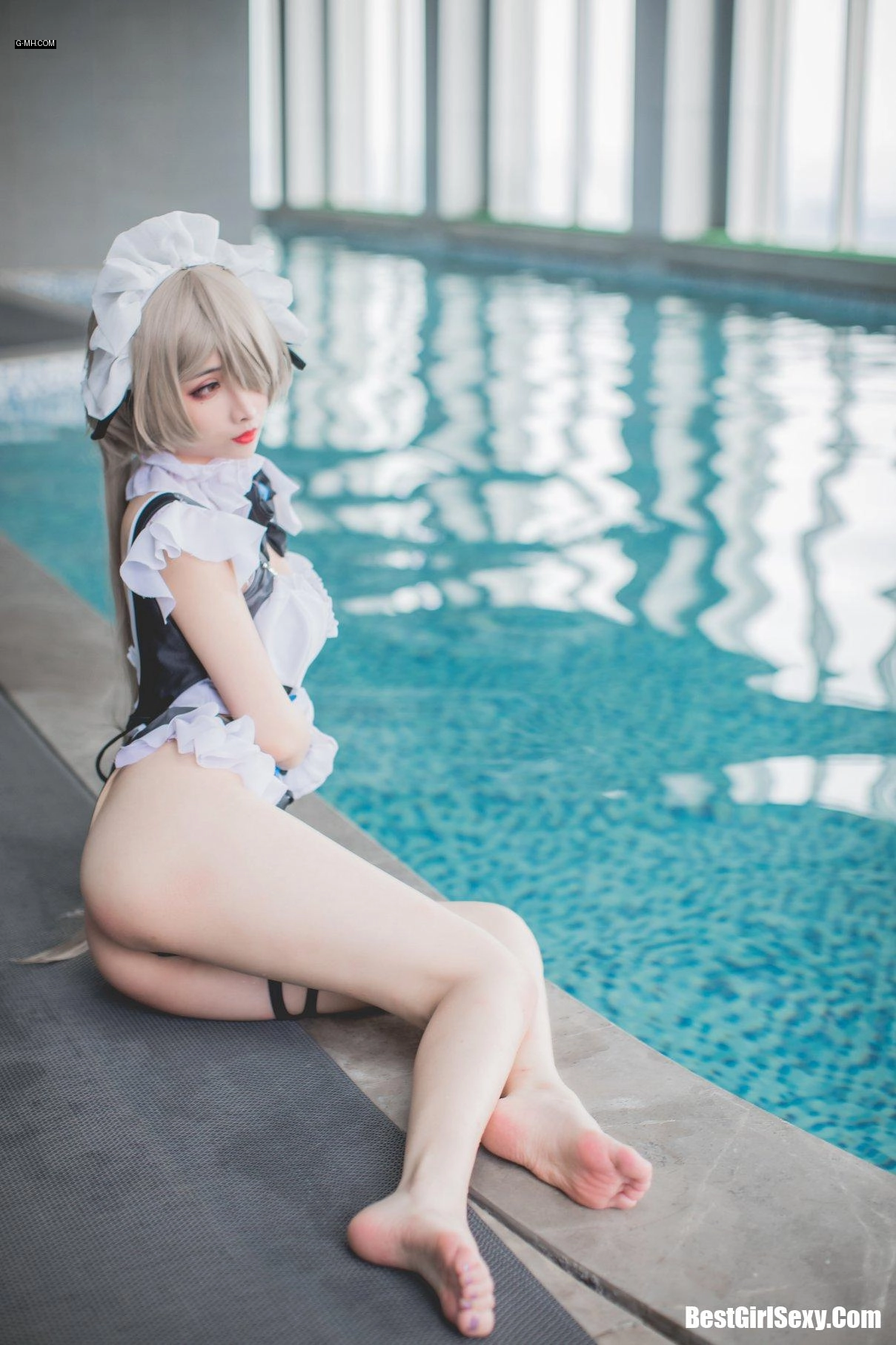 rioko凉凉子 Vol.029 丽塔泳装 - 第 11 张高清写真大赏