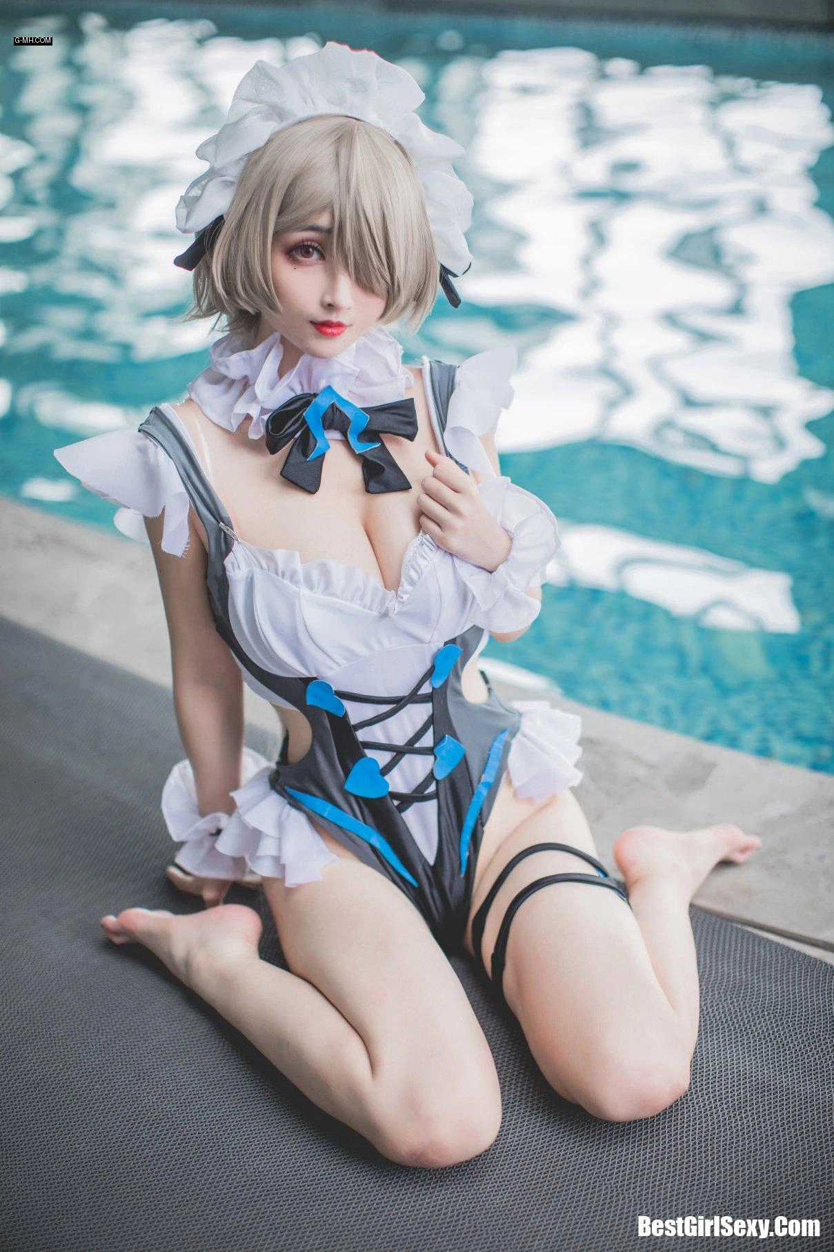 rioko凉凉子 Vol.029 丽塔泳装 - 第 12 张高清写真大赏