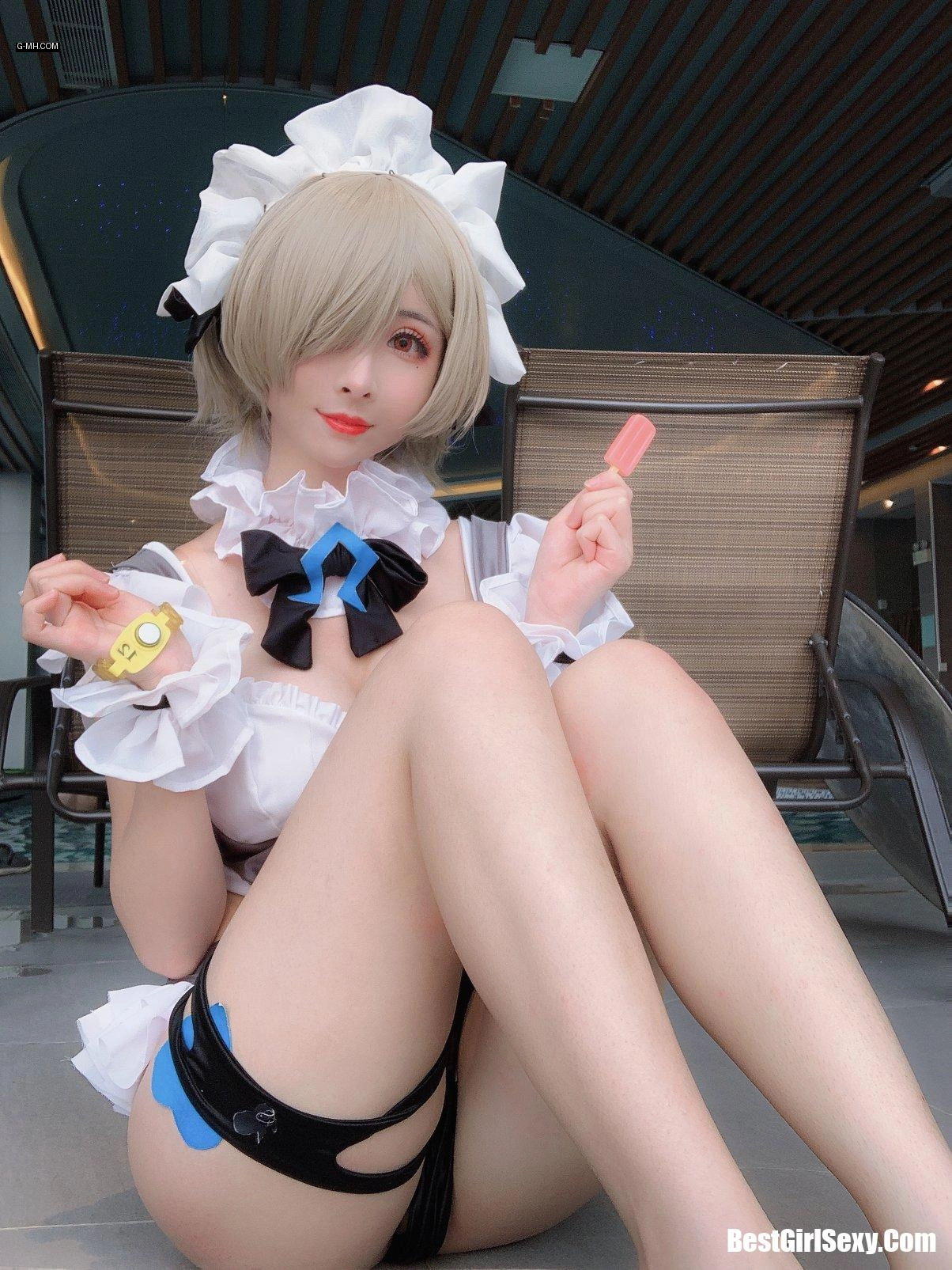 rioko凉凉子 Vol.029 丽塔泳装 - 第 22 张高清写真大赏