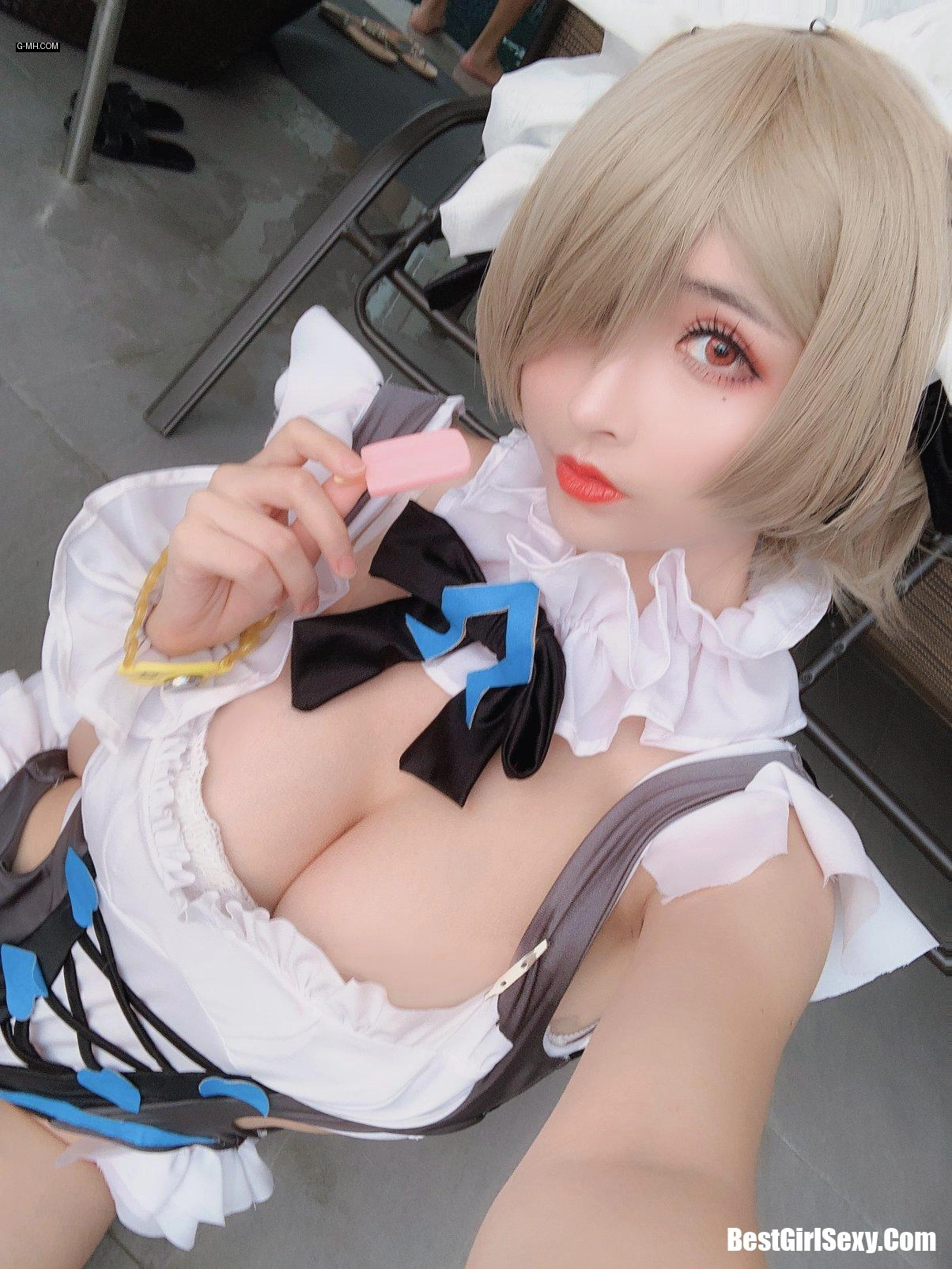 rioko凉凉子 Vol.029 丽塔泳装 - 第 23 张高清写真大赏