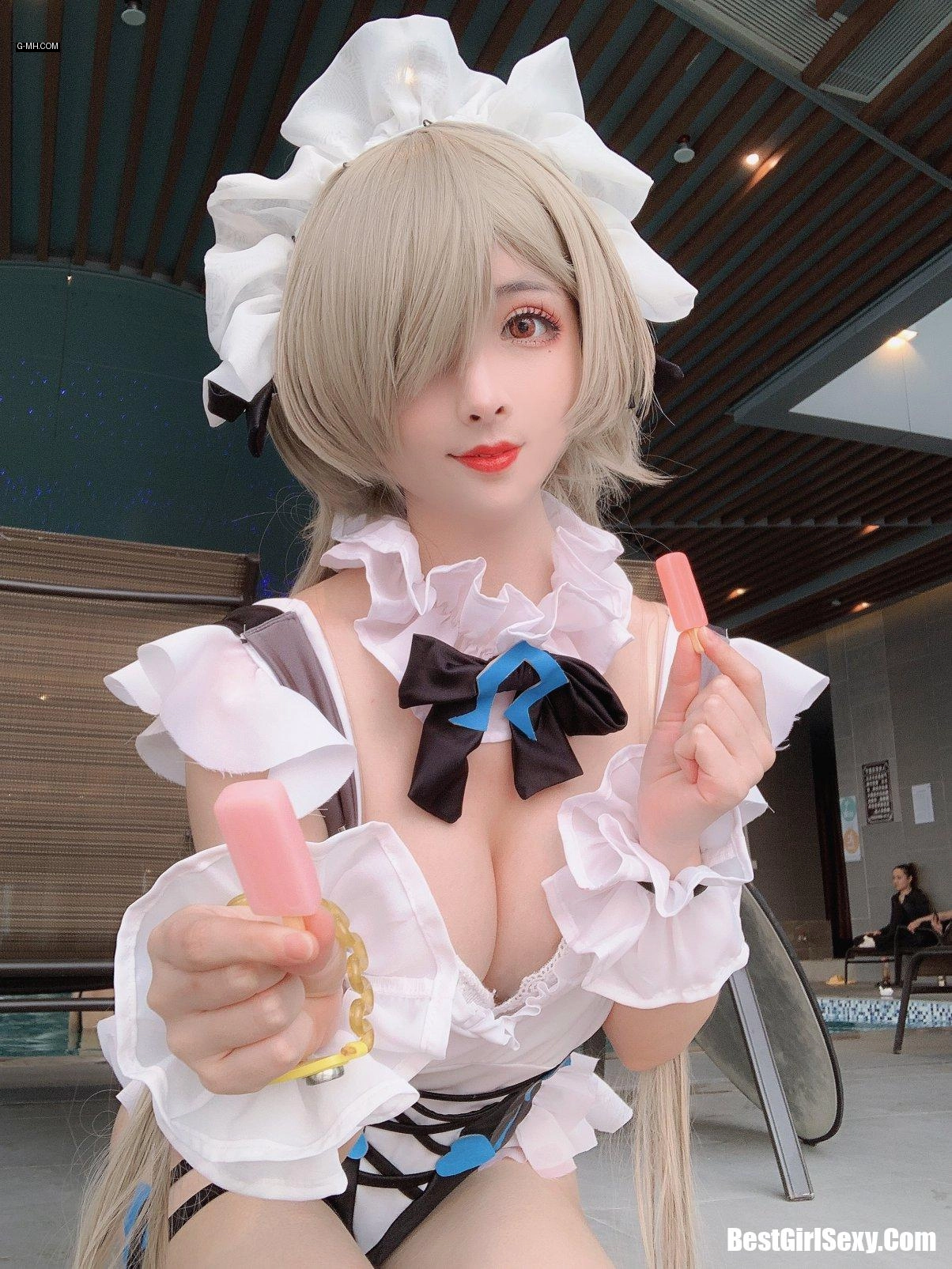 rioko凉凉子 Vol.029 丽塔泳装 - 第 26 张高清写真大赏