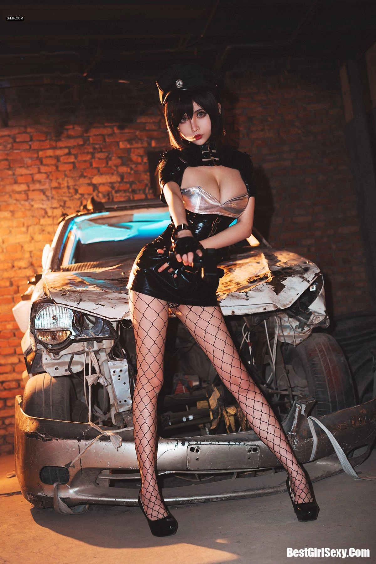 rioko凉凉子 Vol.035 实习警察