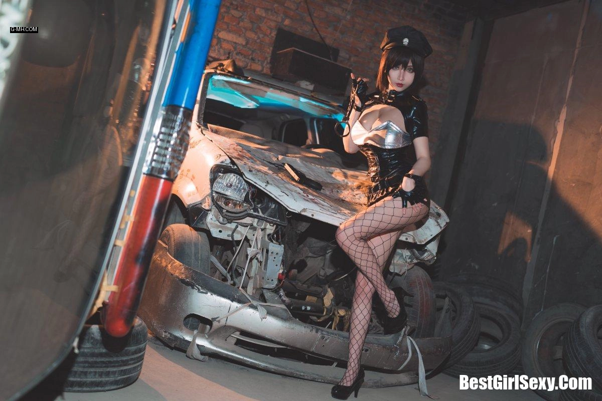 rioko凉凉子 Vol.035 实习警察 - 第 2 张高清写真大赏