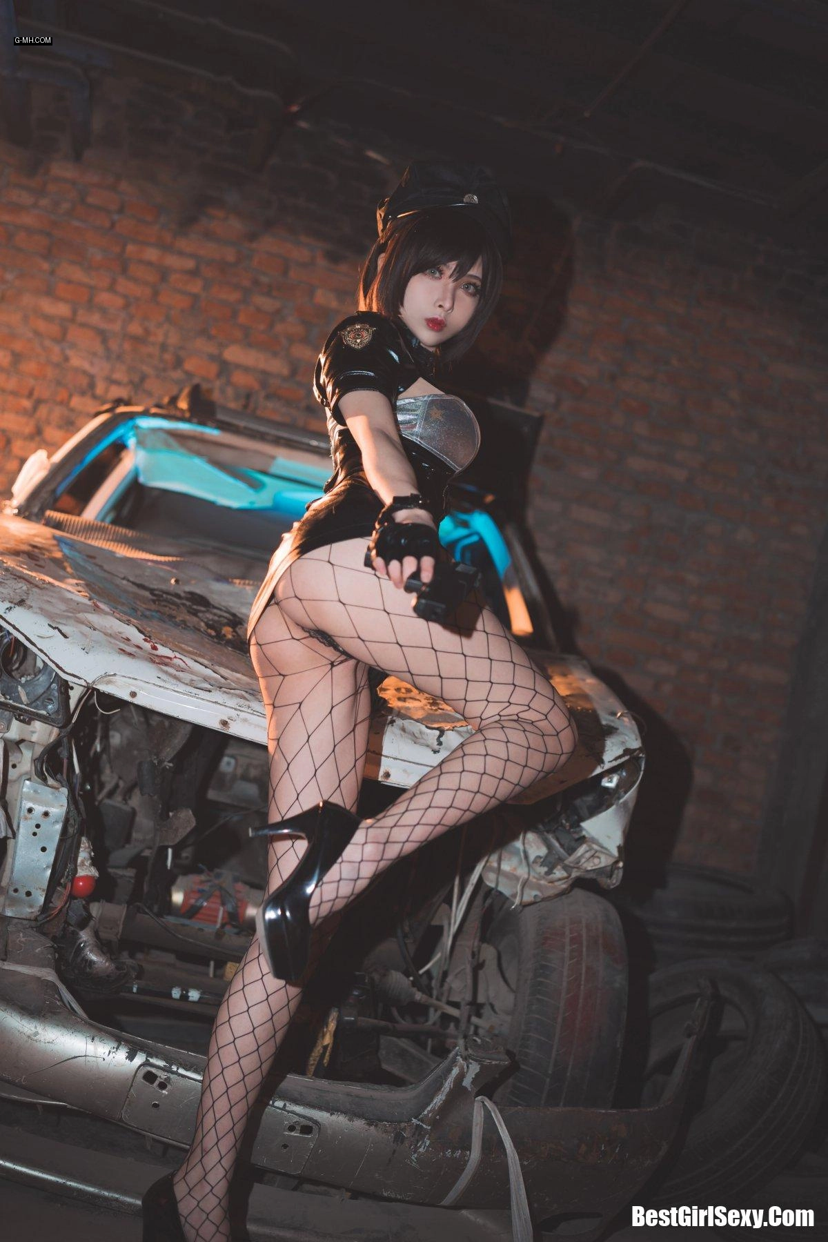 rioko凉凉子 Vol.035 实习警察 - 第 7 张高清写真大赏