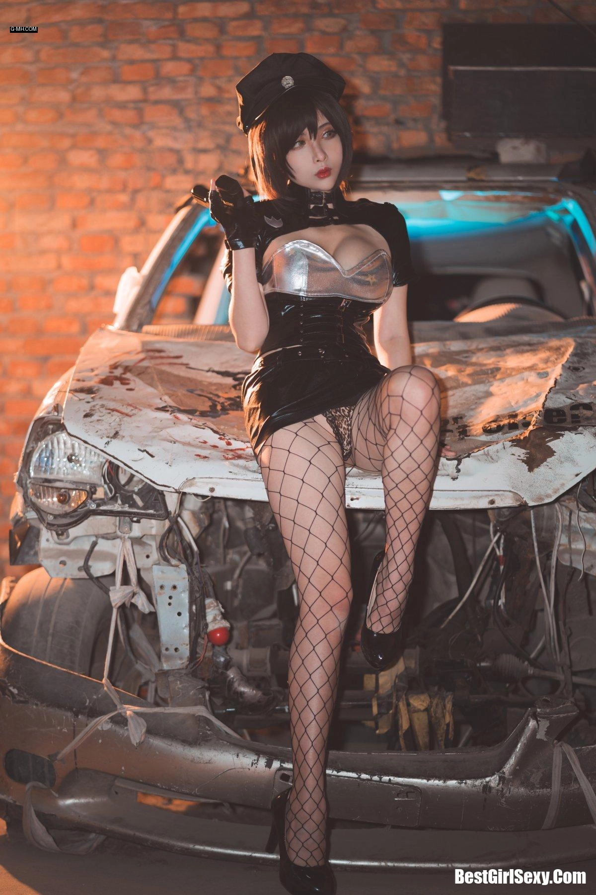 rioko凉凉子 Vol.035 实习警察 - 第 10 张高清写真大赏