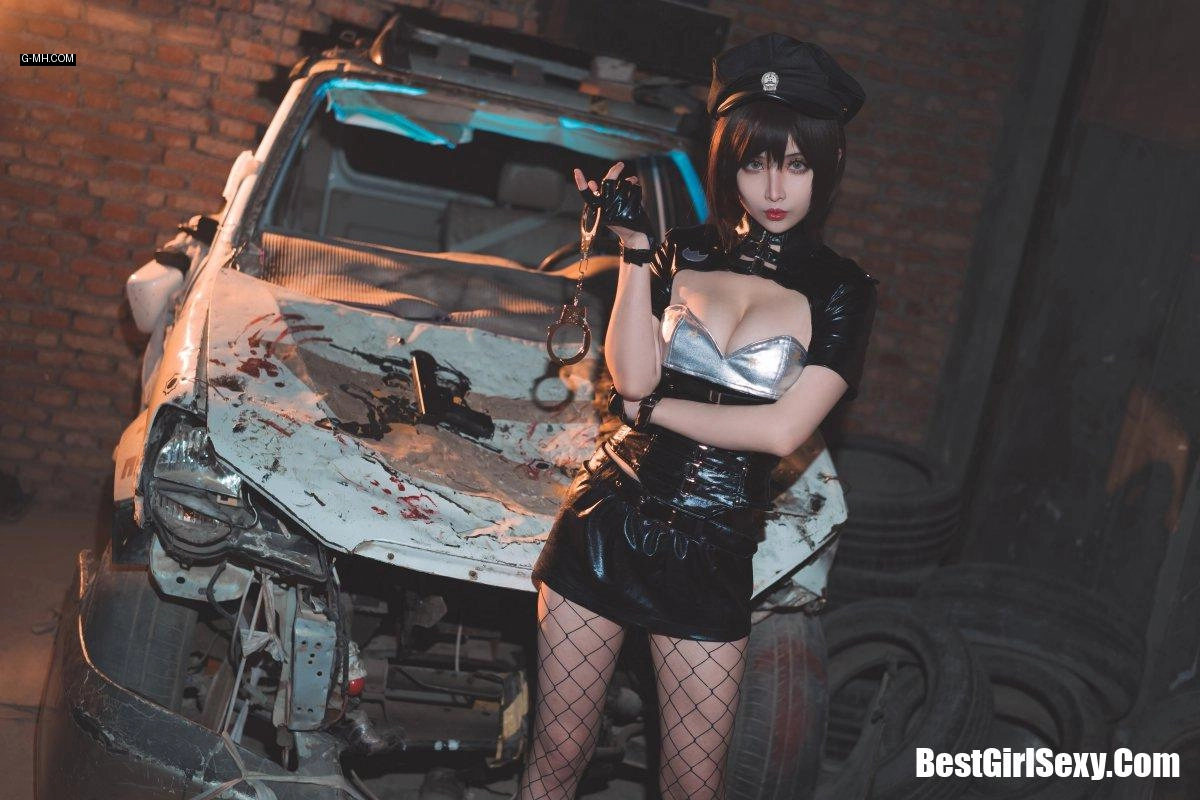 rioko凉凉子 Vol.035 实习警察 - 第 13 张高清写真大赏