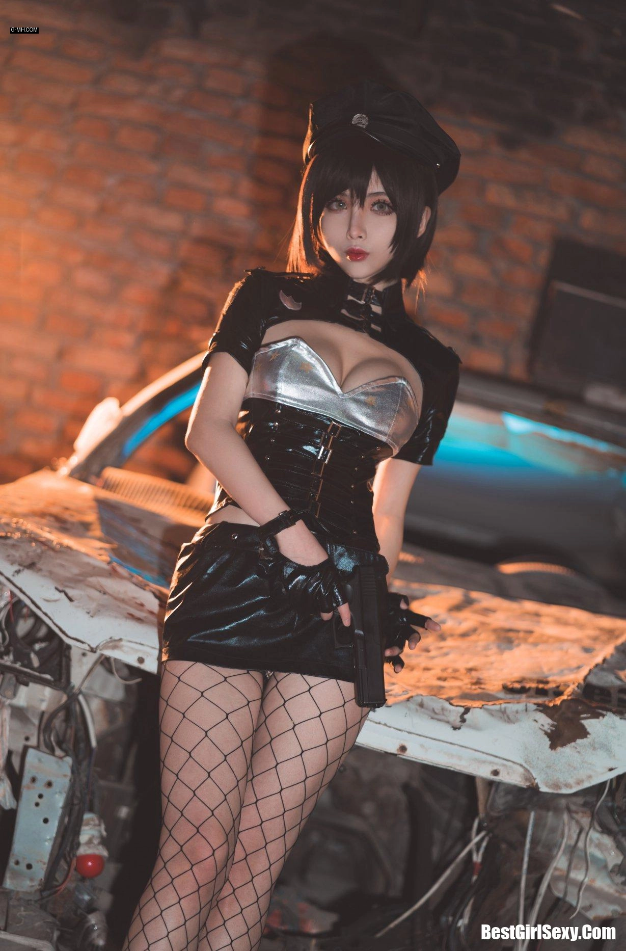 rioko凉凉子 Vol.035 实习警察 - 第 17 张高清写真大赏