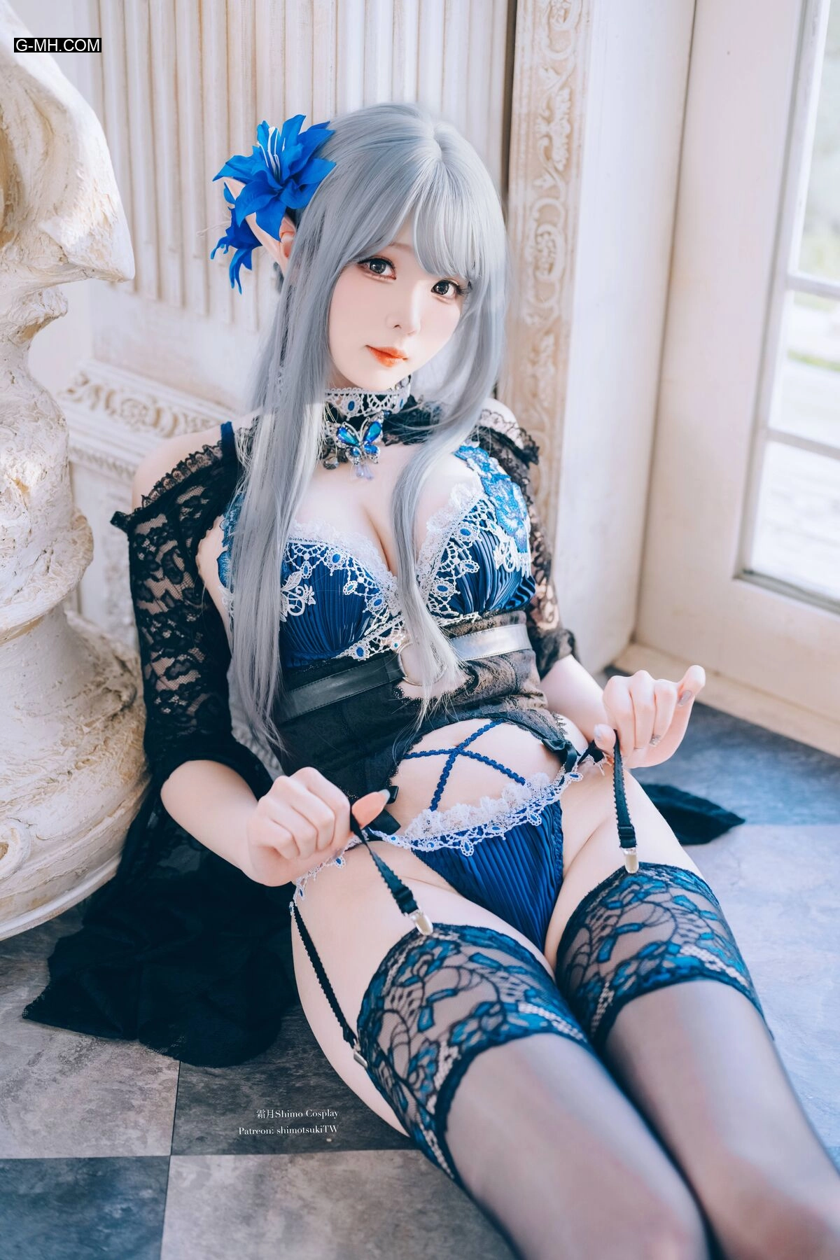 霜月shimo – Original Dark Elf (17P) - 第 4 张高清写真大赏