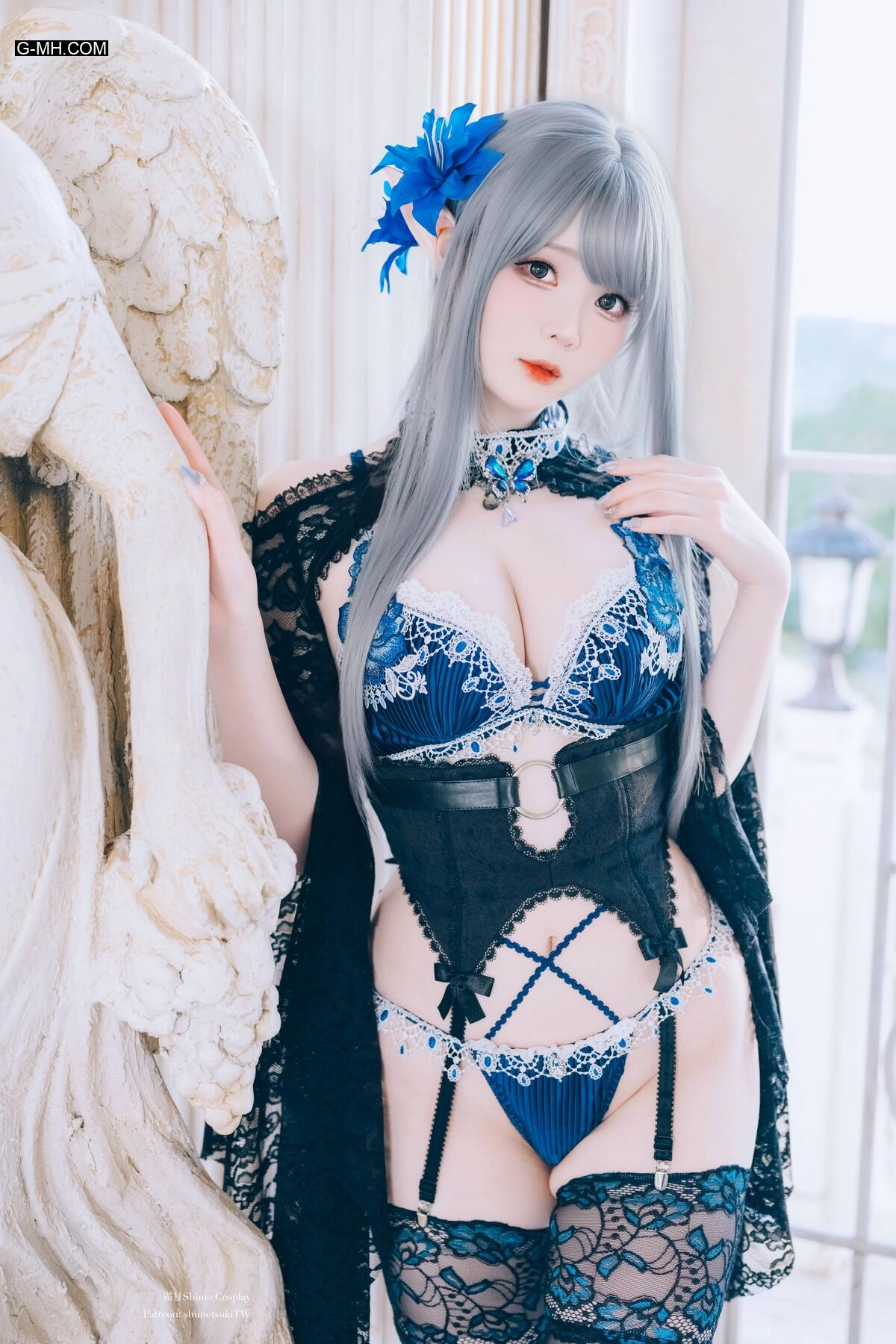 霜月shimo – Original Dark Elf (17P) - 第 7 张高清写真大赏