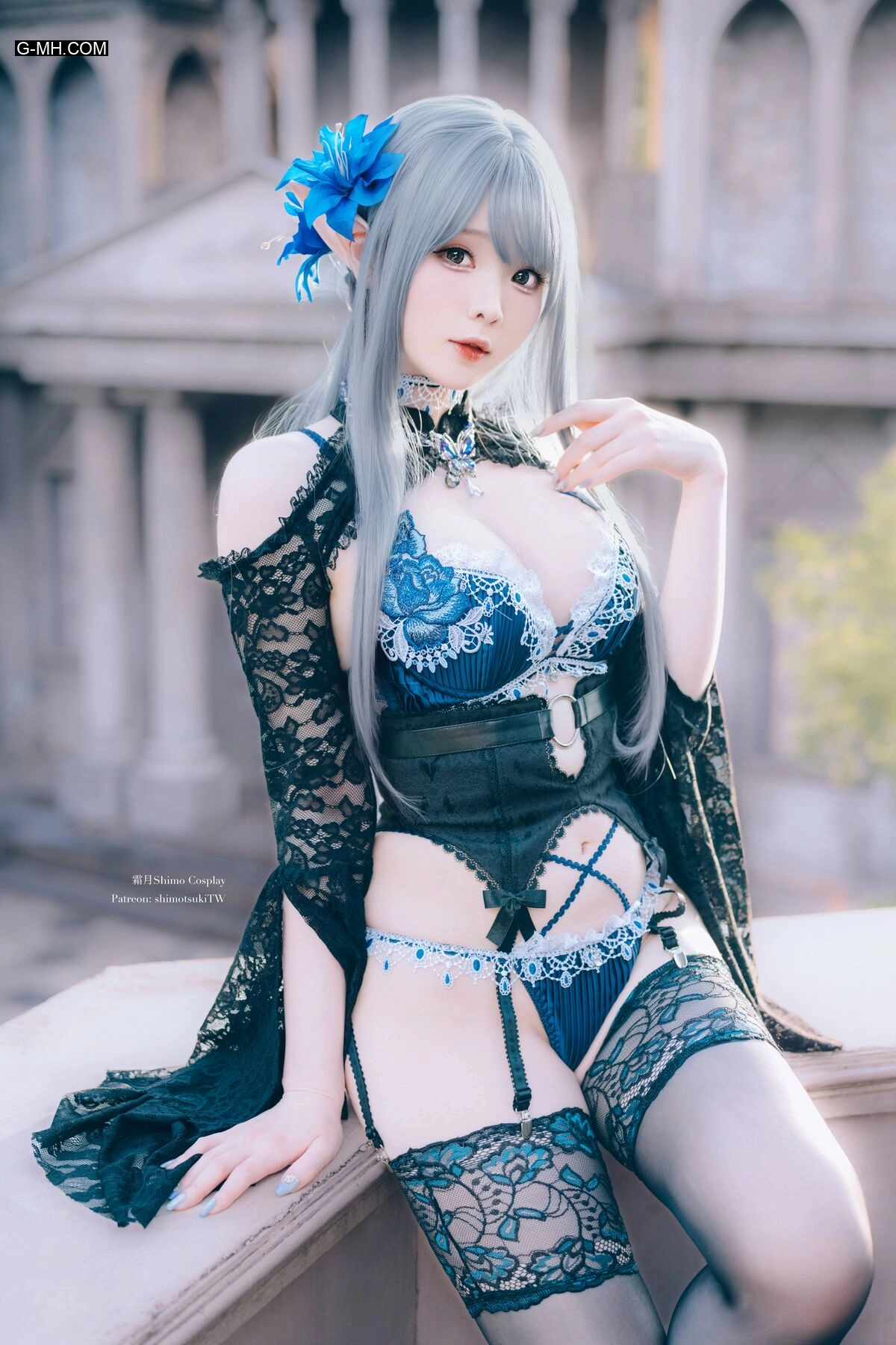 霜月shimo – Original Dark Elf (17P) - 第 11 张高清写真大赏