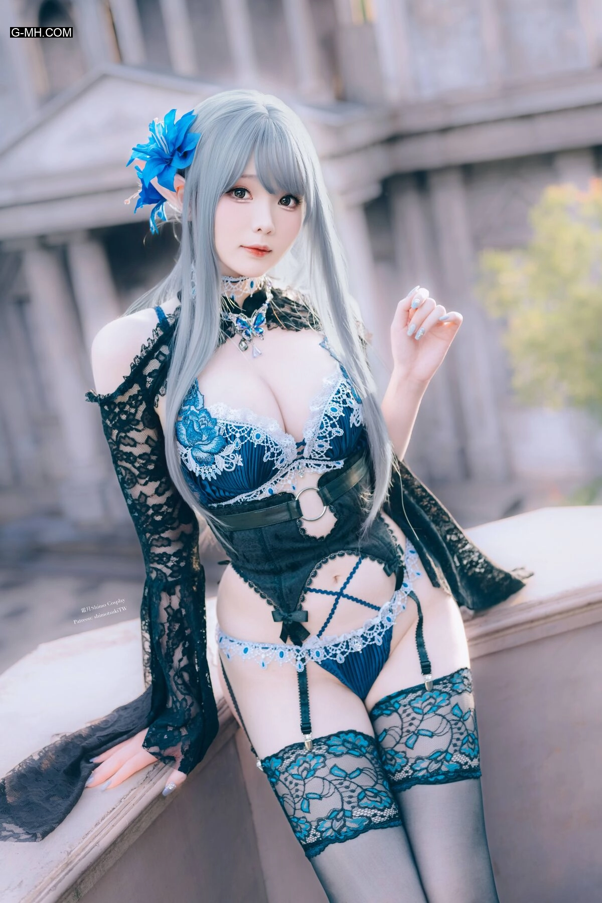 霜月shimo – Original Dark Elf (17P) - 第 12 张高清写真大赏