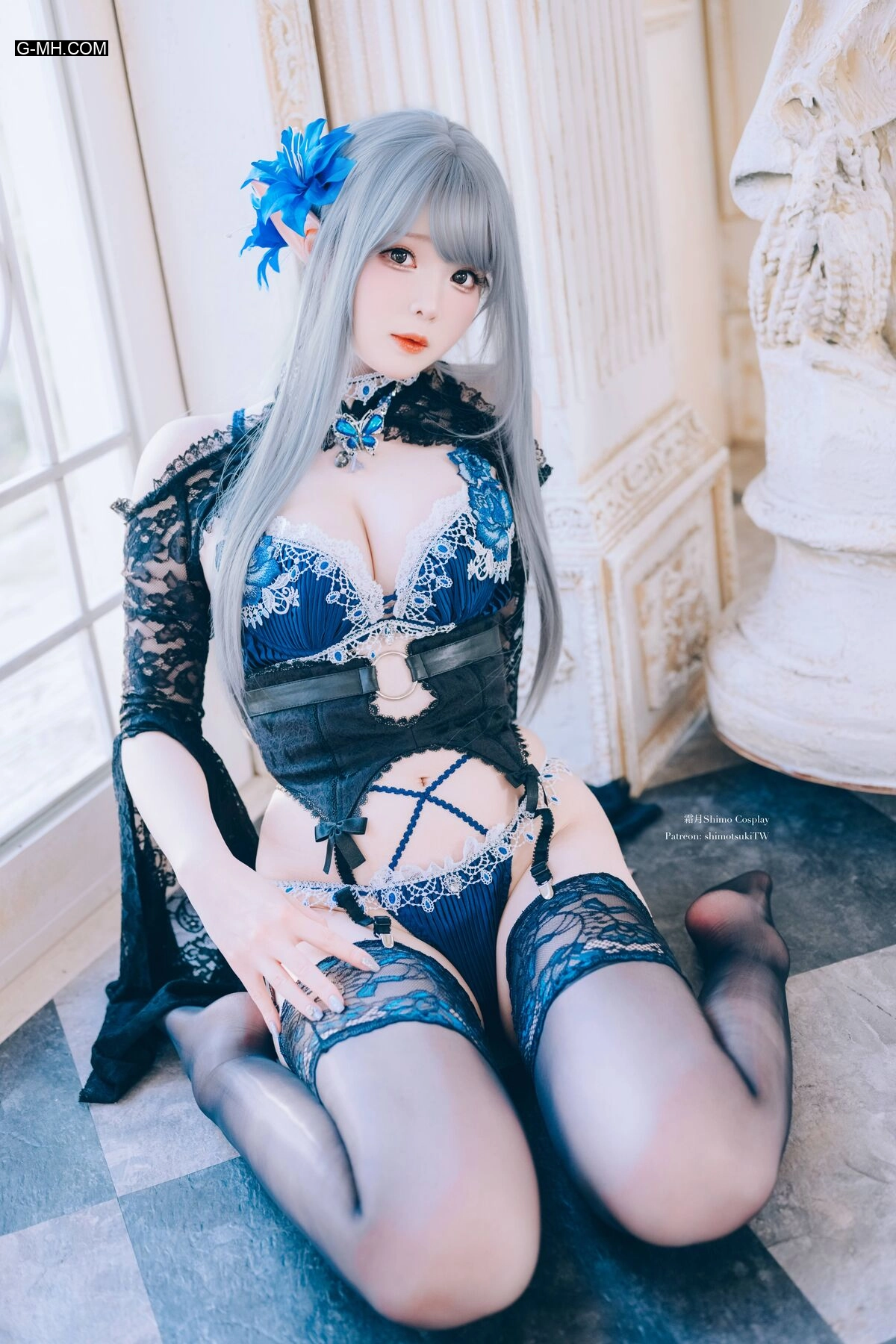 霜月shimo – Original Dark Elf (17P) - 第 16 张高清写真大赏