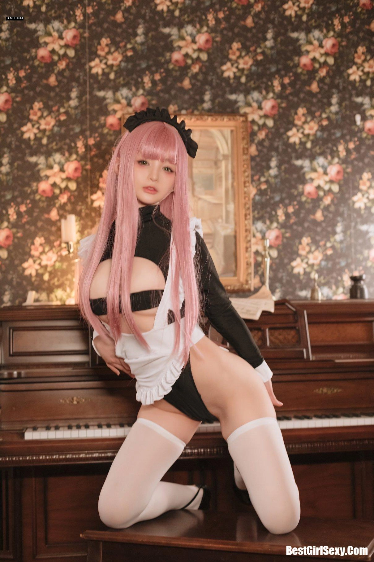 桜井宁宁 Vol.033 复古女仆 - 第 2 张高清写真大赏