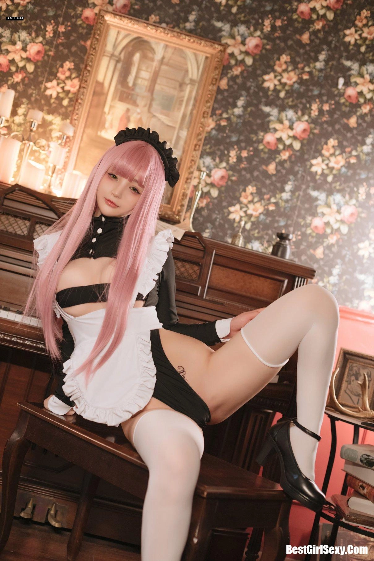桜井宁宁 Vol.033 复古女仆 - 第 3 张高清写真大赏