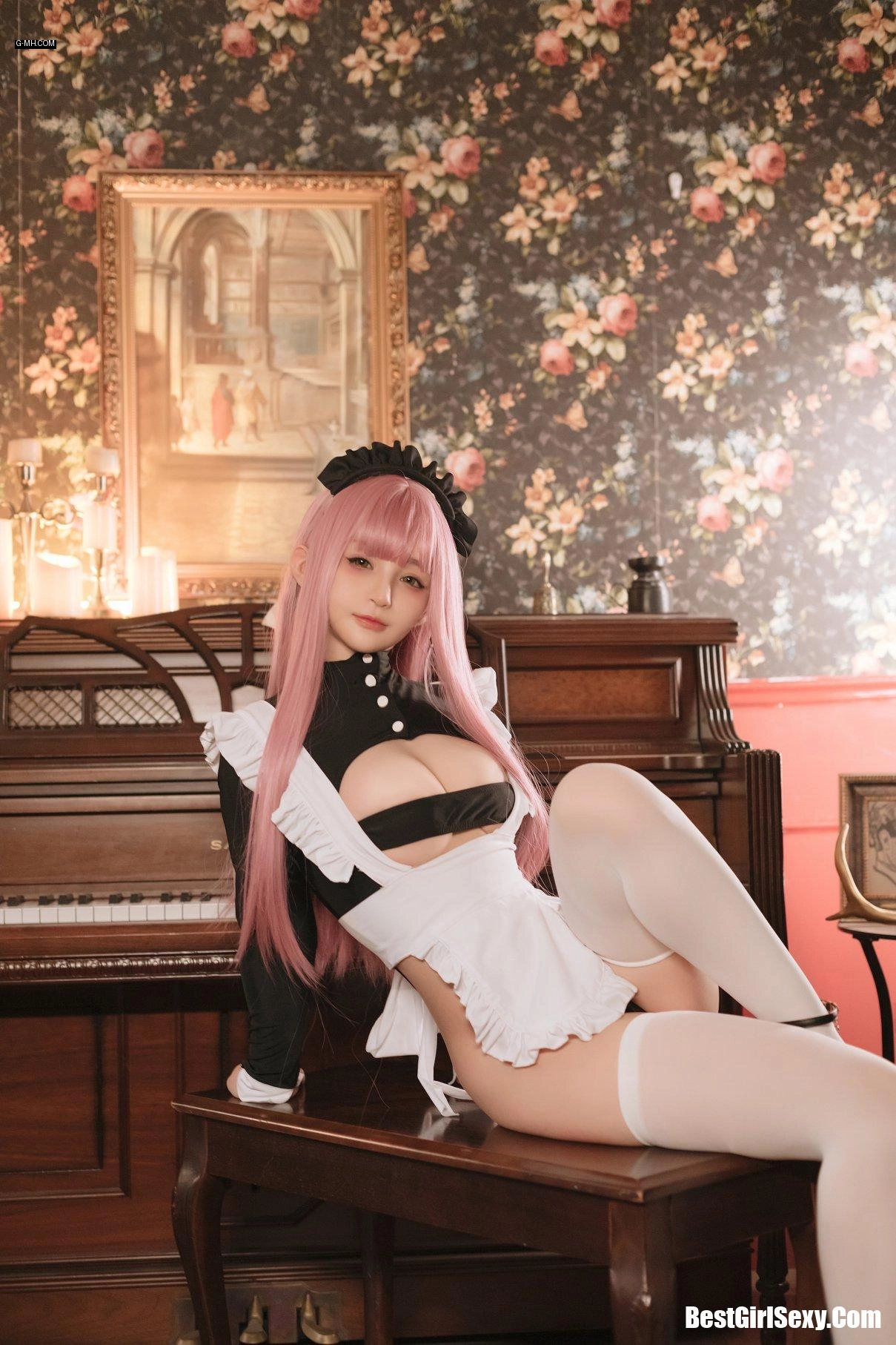 桜井宁宁 Vol.033 复古女仆 - 第 4 张高清写真大赏