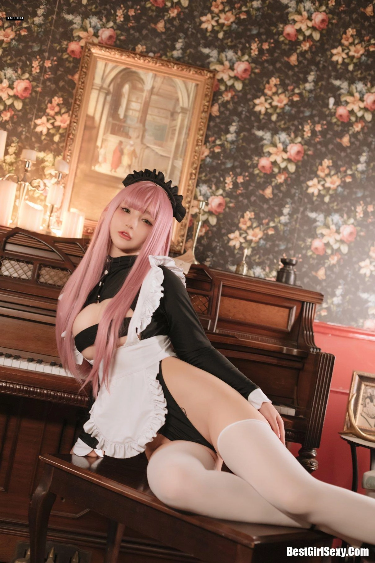 桜井宁宁 Vol.033 复古女仆 - 第 6 张高清写真大赏