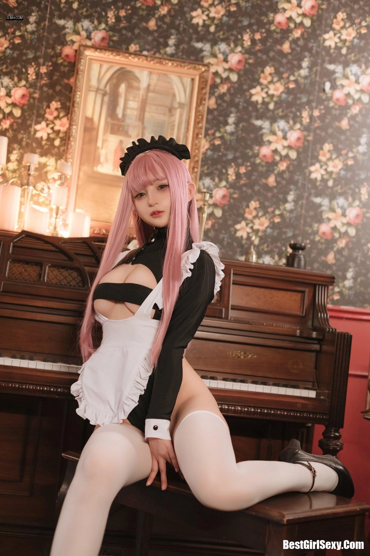 桜井宁宁 Vol.033 复古女仆 - 第 7 张高清写真大赏
