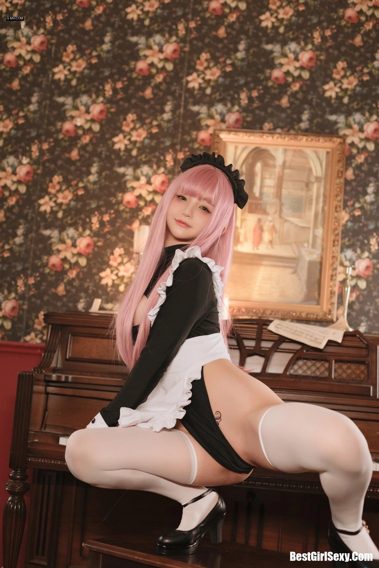 桜井宁宁 Vol.033 复古女仆 - 第 13 张高清写真大赏