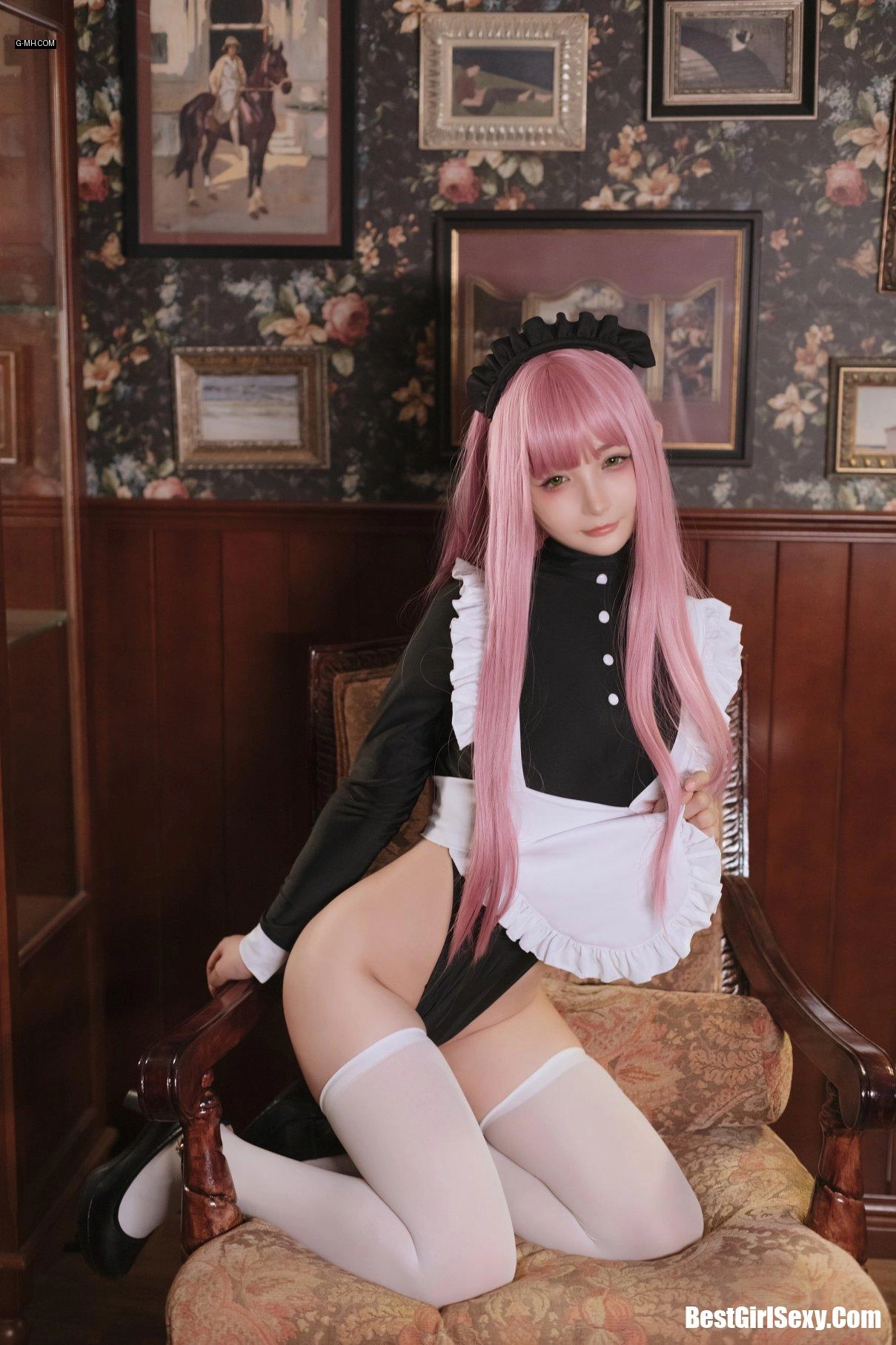 桜井宁宁 Vol.033 复古女仆 - 第 14 张高清写真大赏