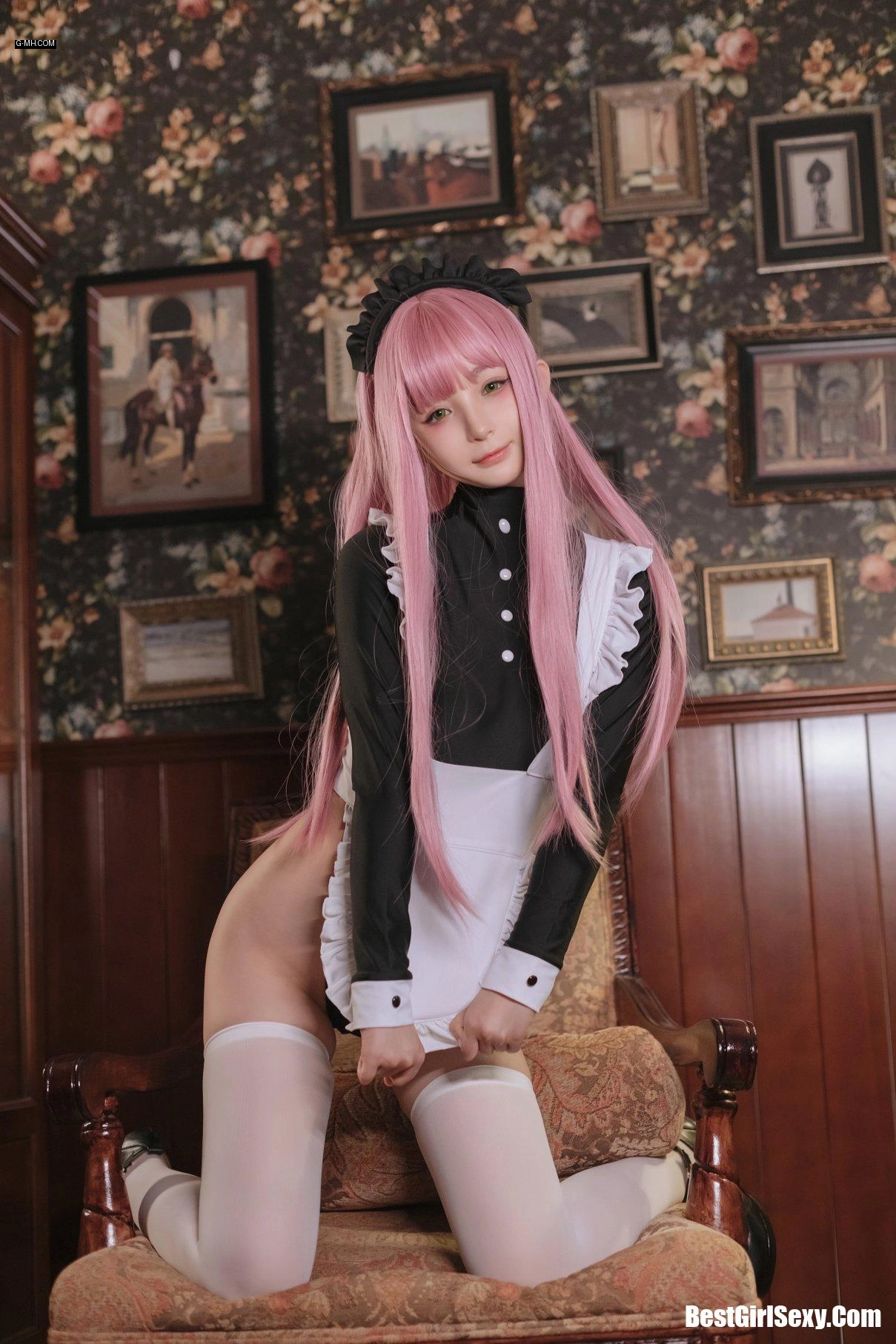 桜井宁宁 Vol.033 复古女仆 - 第 21 张高清写真大赏
