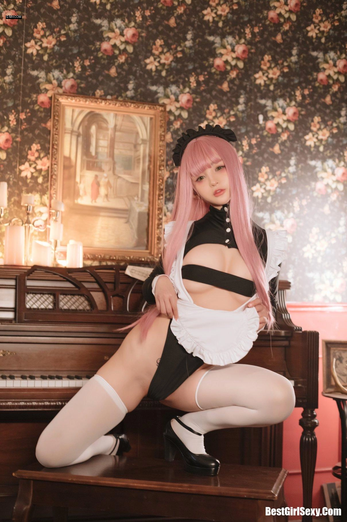 桜井宁宁 Vol.033 复古女仆 - 第 24 张高清写真大赏