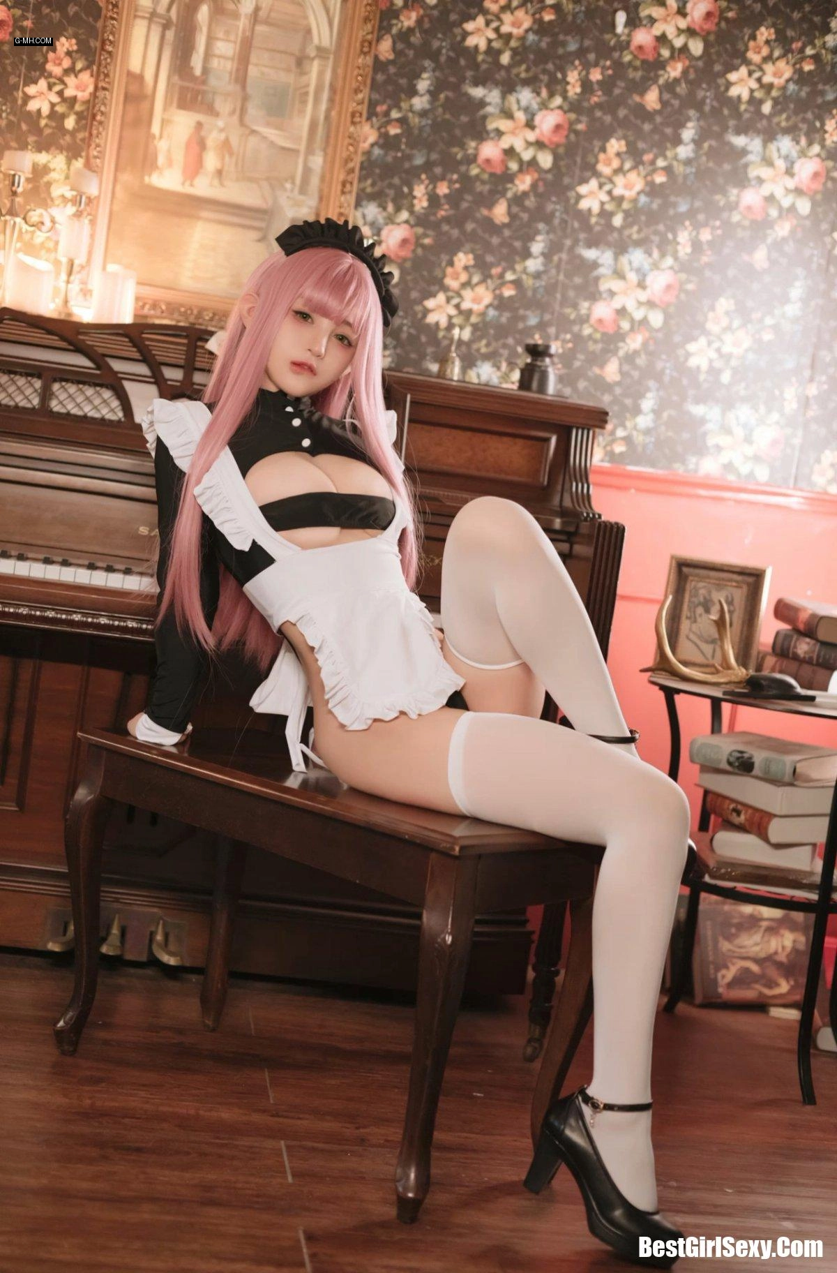 桜井宁宁 Vol.033 复古女仆 - 第 38 张高清写真大赏
