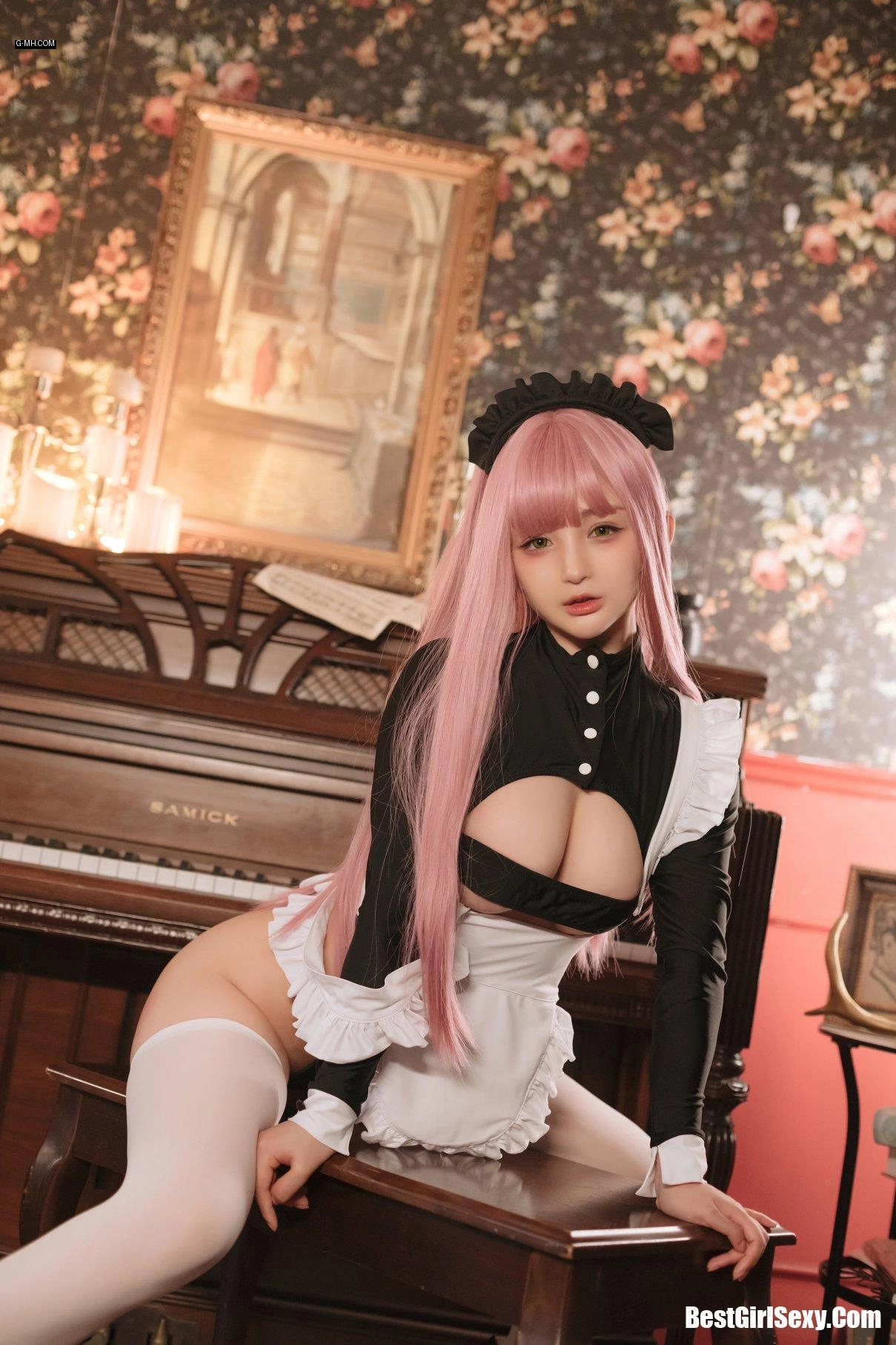 桜井宁宁 Vol.033 复古女仆 - 第 42 张高清写真大赏