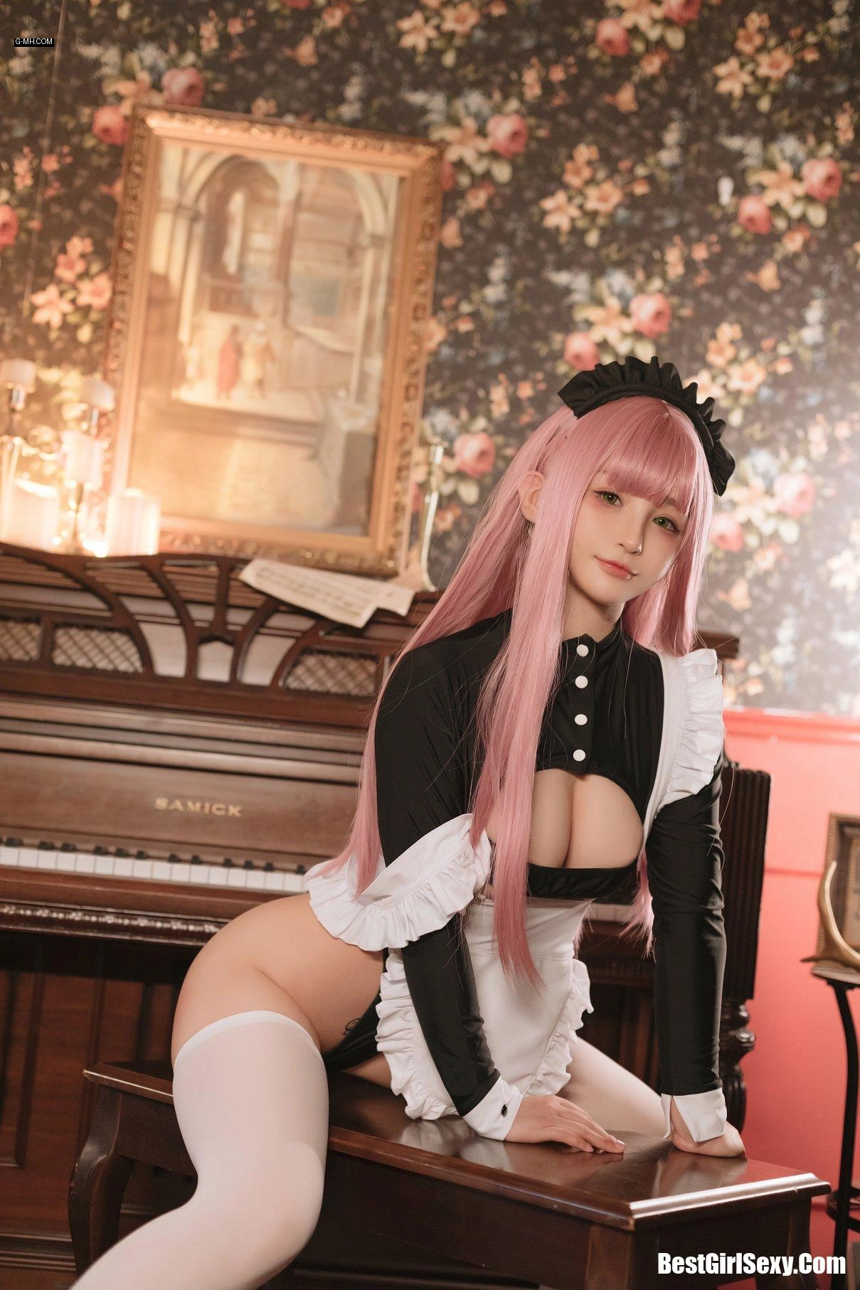 桜井宁宁 Vol.033 复古女仆 - 第 43 张高清写真大赏