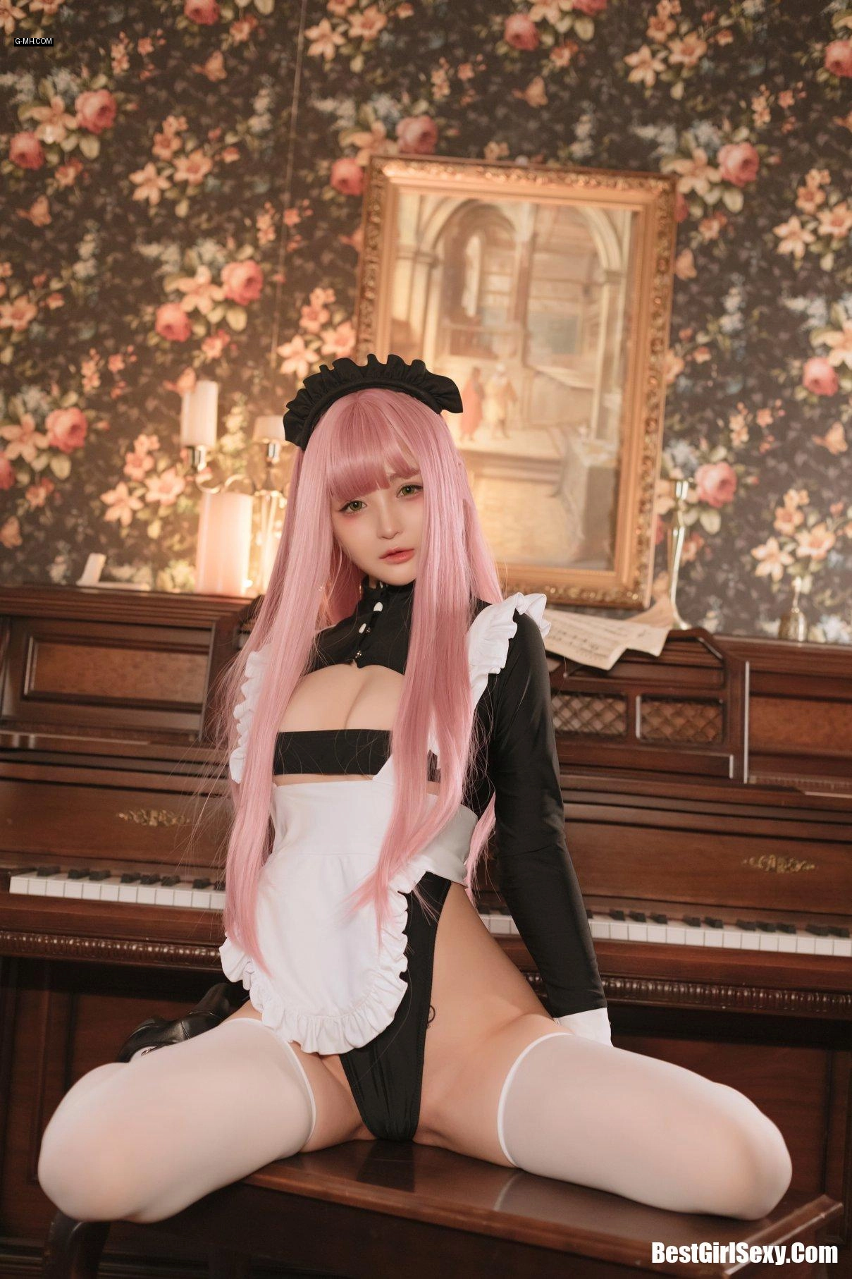 桜井宁宁 Vol.033 复古女仆 - 第 44 张高清写真大赏