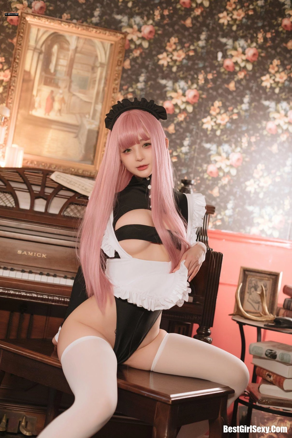 桜井宁宁 Vol.033 复古女仆 - 第 45 张高清写真大赏