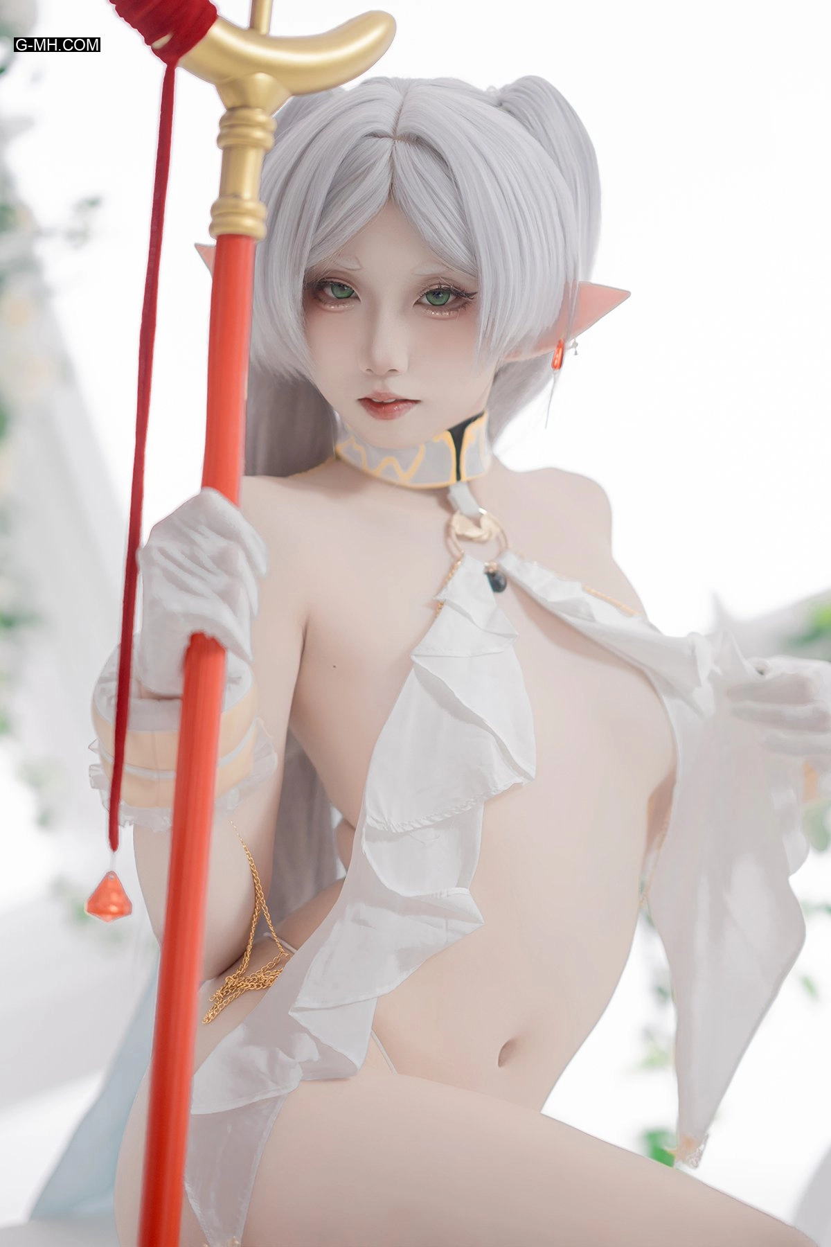 纸悦Etsu_ko – 葬送的芙莉莲 芙莉莲 舞娘 (74P)