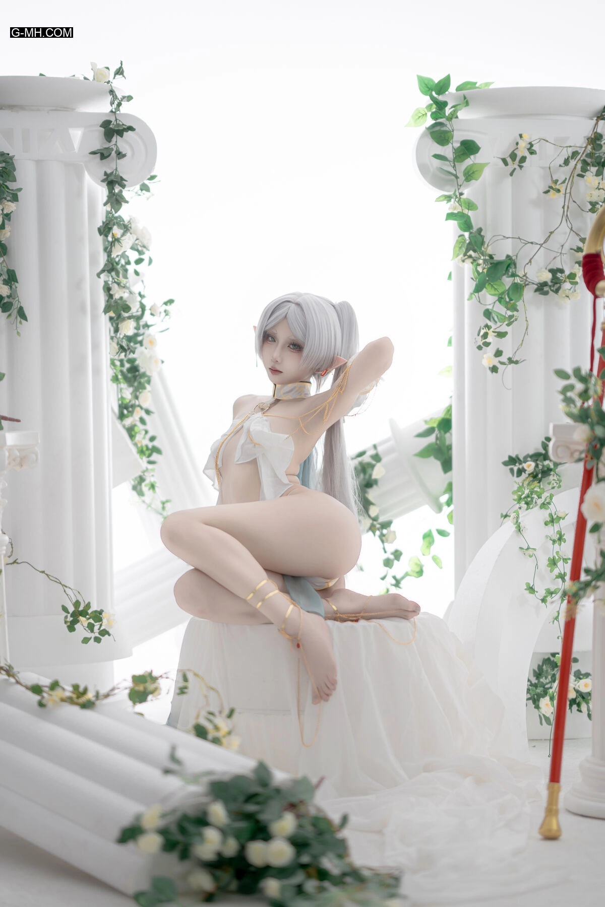 纸悦Etsu_ko – 葬送的芙莉莲 芙莉莲 舞娘 (74P) - 第 2 张高清写真大赏