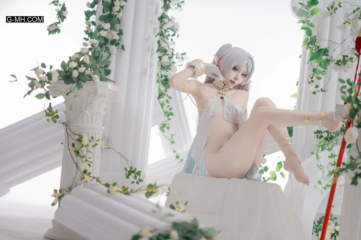 纸悦Etsu_ko – 葬送的芙莉莲 芙莉莲 舞娘 (74P) - 第 3 张高清写真大赏