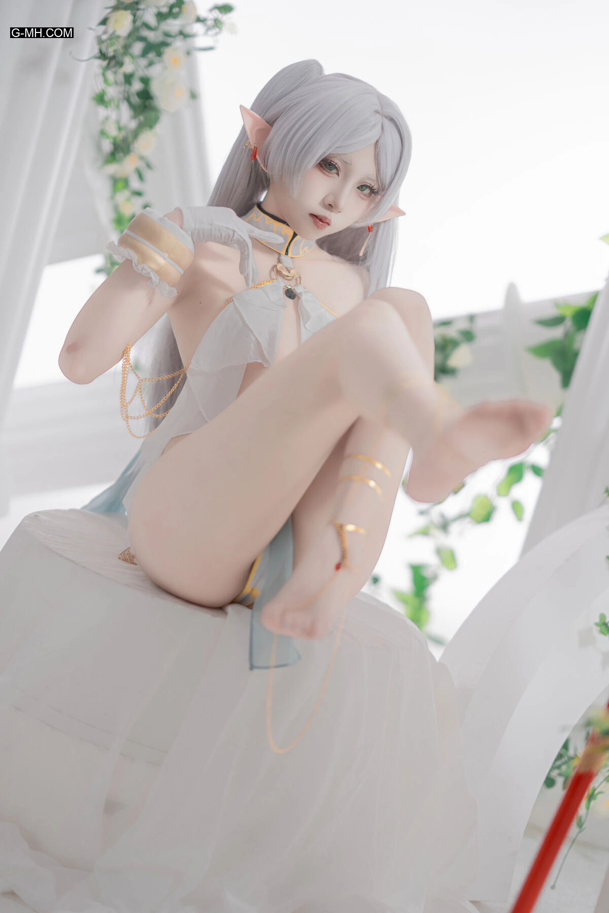 纸悦Etsu_ko – 葬送的芙莉莲 芙莉莲 舞娘 (74P) - 第 4 张高清写真大赏