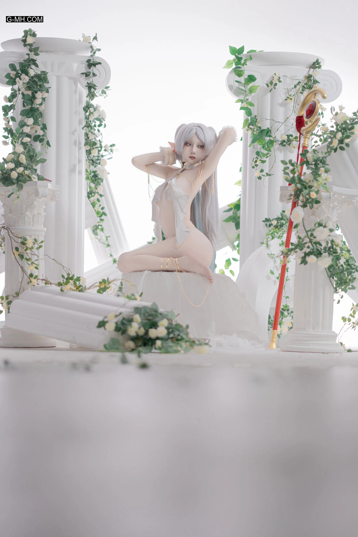 纸悦Etsu_ko – 葬送的芙莉莲 芙莉莲 舞娘 (74P) - 第 6 张高清写真大赏