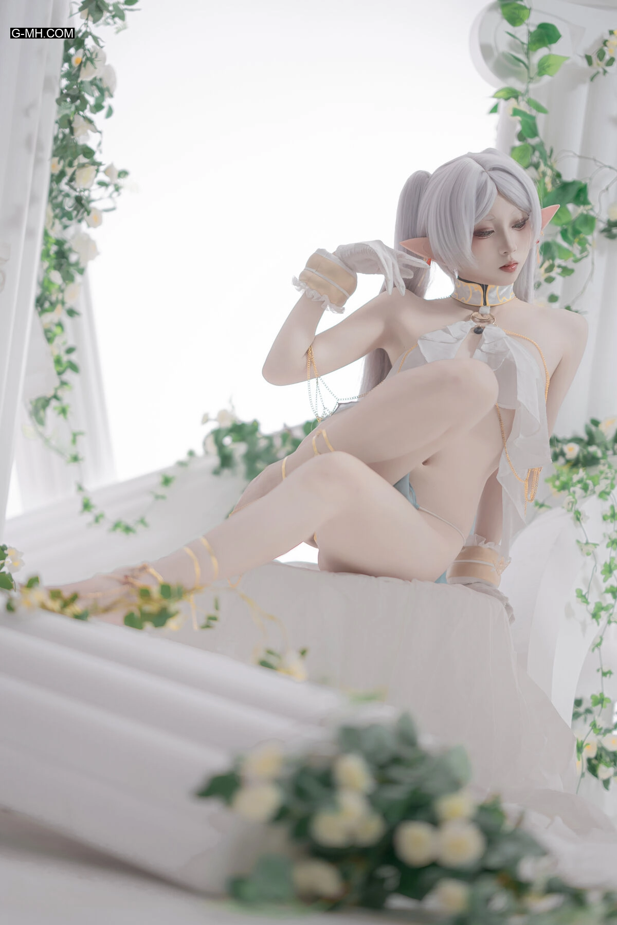 纸悦Etsu_ko – 葬送的芙莉莲 芙莉莲 舞娘 (74P) - 第 7 张高清写真大赏