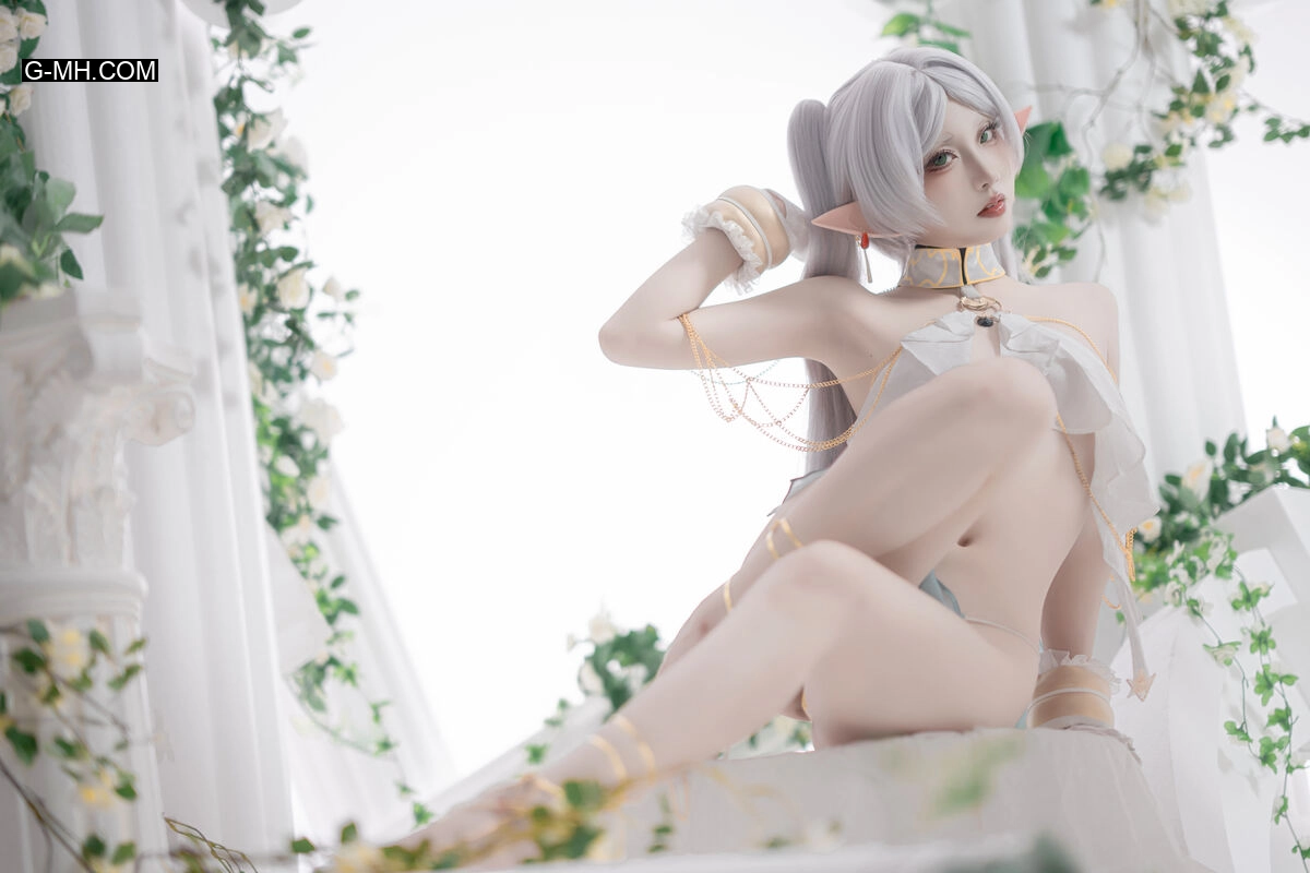 纸悦Etsu_ko – 葬送的芙莉莲 芙莉莲 舞娘 (74P) - 第 8 张高清写真大赏