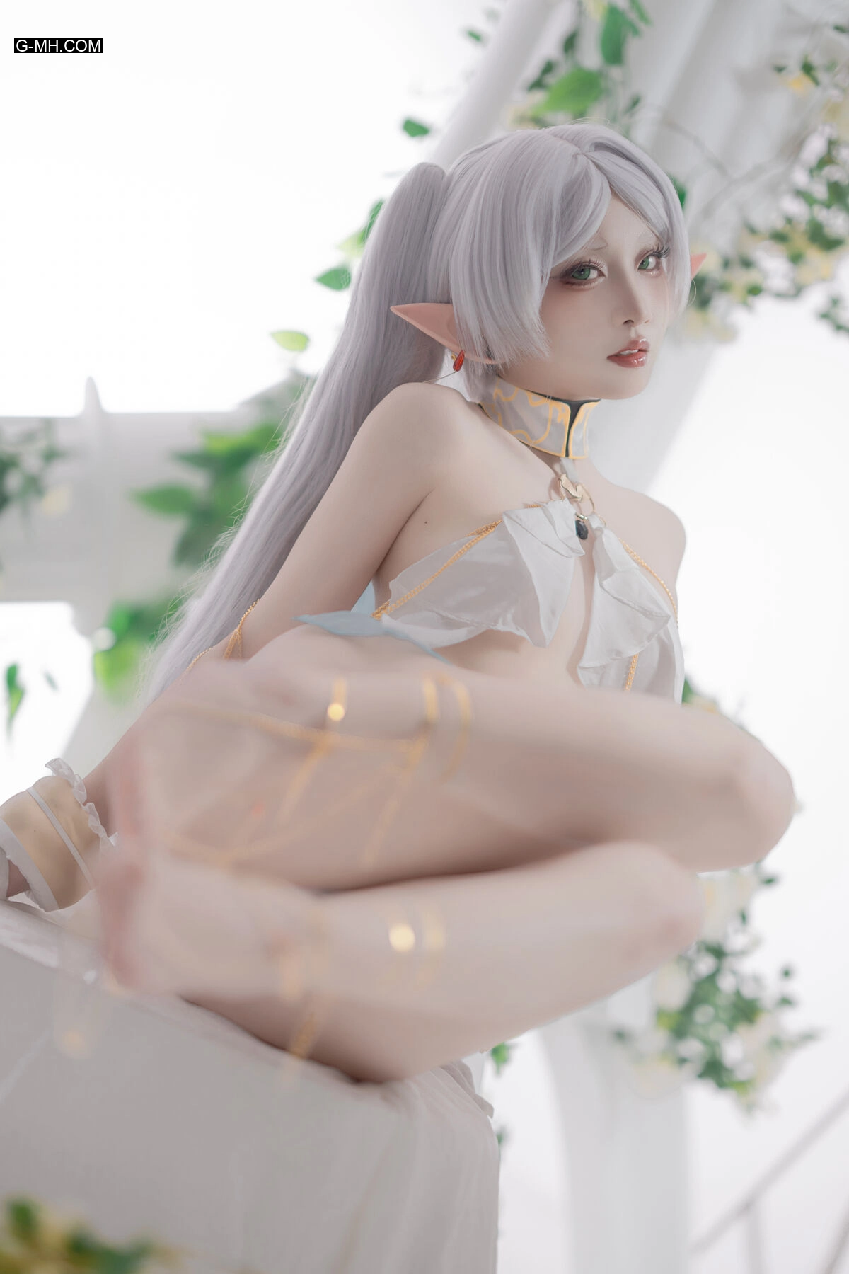 纸悦Etsu_ko – 葬送的芙莉莲 芙莉莲 舞娘 (74P) - 第 10 张高清写真大赏