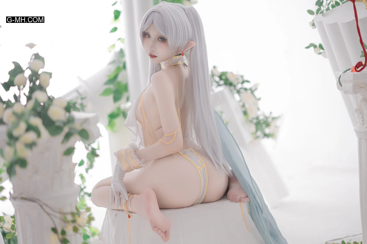 纸悦Etsu_ko – 葬送的芙莉莲 芙莉莲 舞娘 (74P) - 第 15 张高清写真大赏