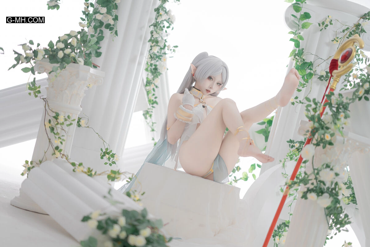 纸悦Etsu_ko – 葬送的芙莉莲 芙莉莲 舞娘 (74P) - 第 17 张高清写真大赏