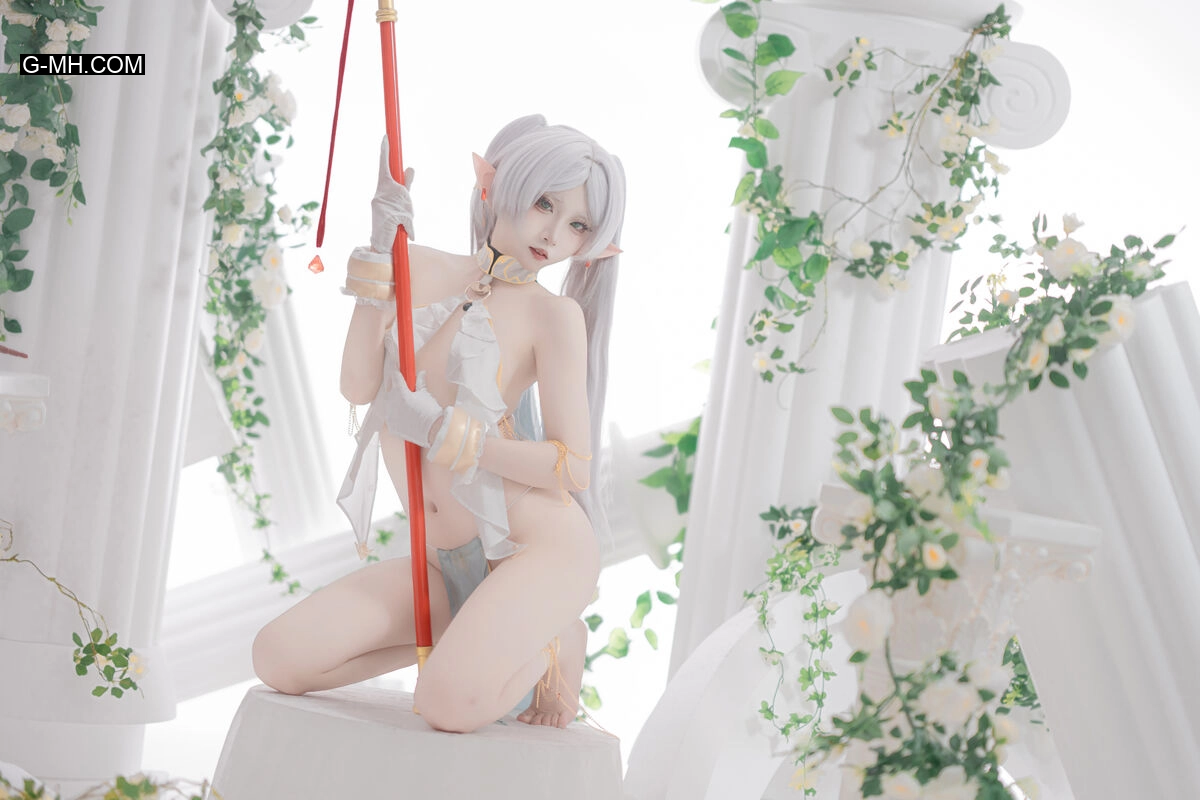 纸悦Etsu_ko – 葬送的芙莉莲 芙莉莲 舞娘 (74P) - 第 18 张高清写真大赏