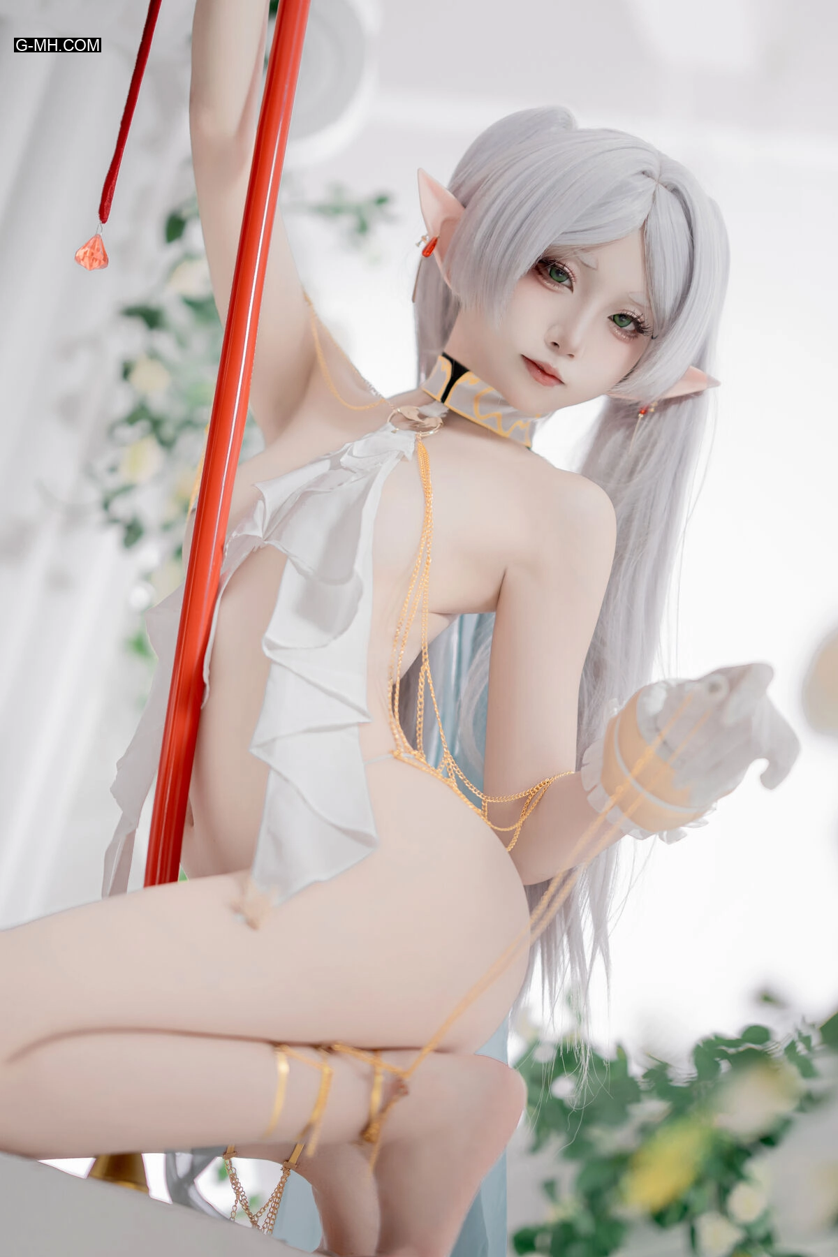 纸悦Etsu_ko – 葬送的芙莉莲 芙莉莲 舞娘 (74P) - 第 22 张高清写真大赏