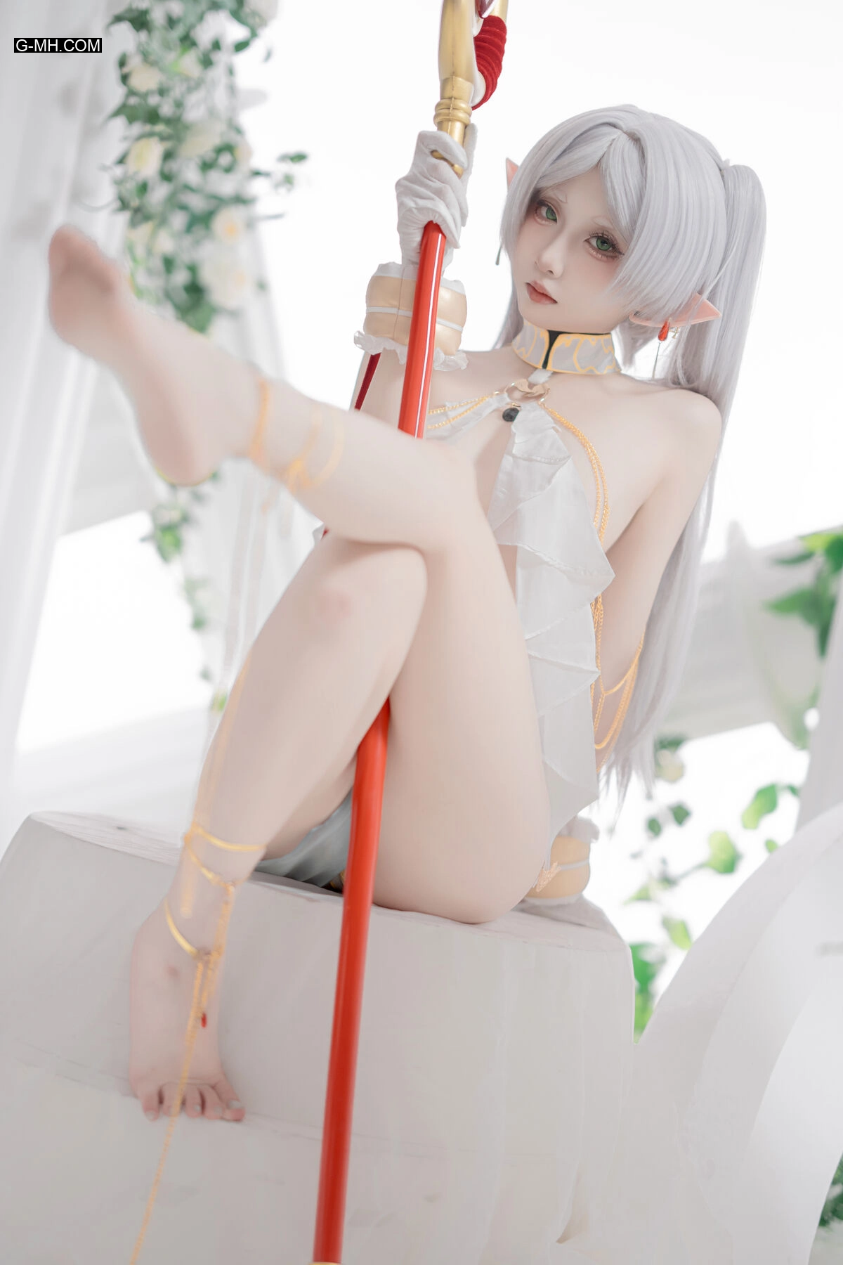 纸悦Etsu_ko – 葬送的芙莉莲 芙莉莲 舞娘 (74P) - 第 23 张高清写真大赏