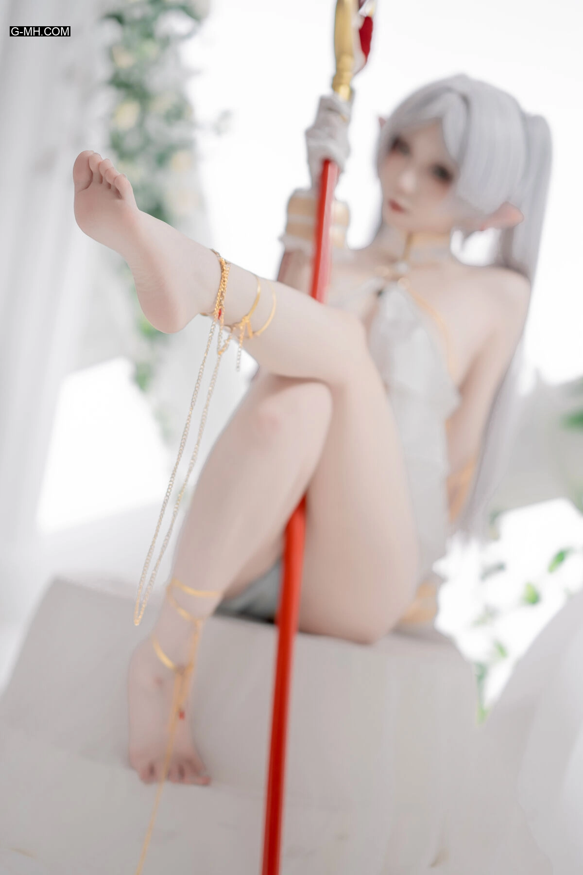 纸悦Etsu_ko – 葬送的芙莉莲 芙莉莲 舞娘 (74P) - 第 24 张高清写真大赏