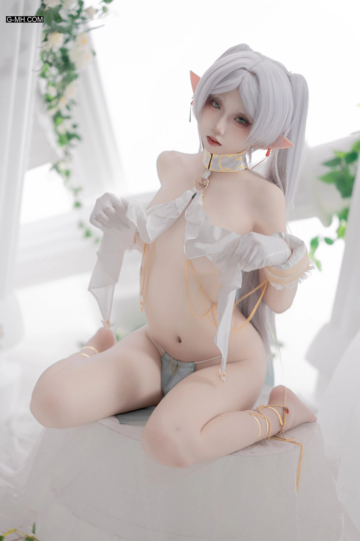 纸悦Etsu_ko – 葬送的芙莉莲 芙莉莲 舞娘 (74P) - 第 29 张高清写真大赏