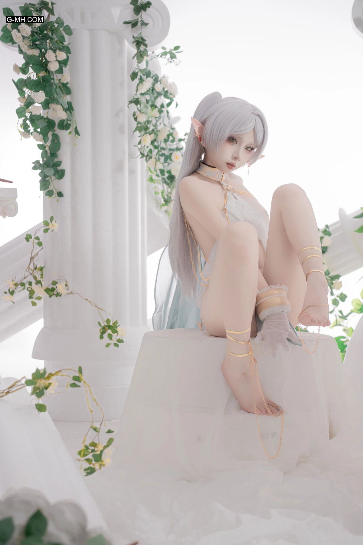 纸悦Etsu_ko – 葬送的芙莉莲 芙莉莲 舞娘 (74P) - 第 33 张高清写真大赏